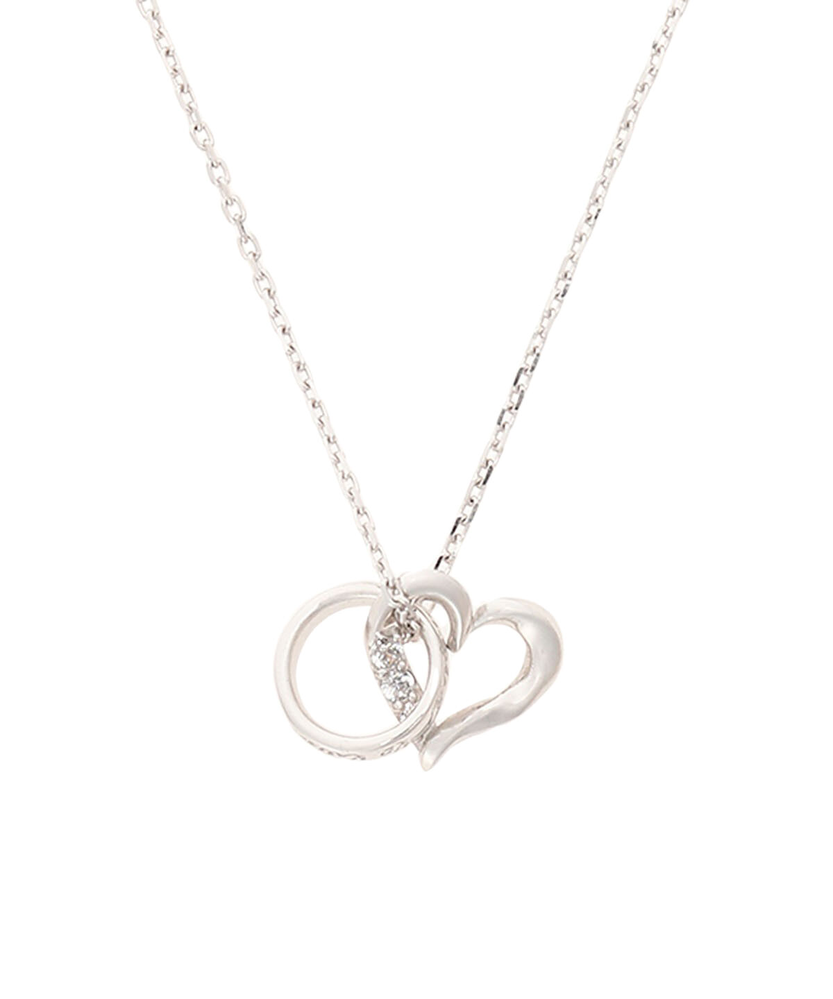 SAMANTHA SILVA「ペアネックレス (レディース)」|ネックレス|SILVER rhodiumﾒｯｷ