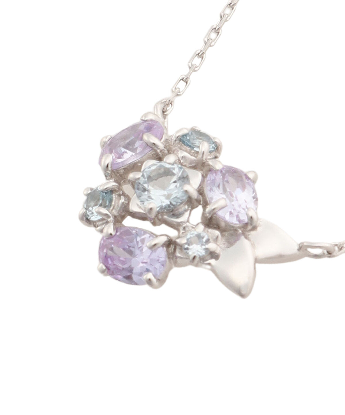 Samantha Tiara「紫陽花モチーフネックレス」|ネックレス|