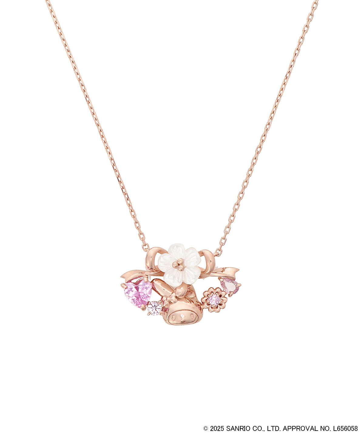 Samantha Tiara「「マイメロディ」コレクション ネックレス」|ネックレス|SILVER PGﾒｯｷ