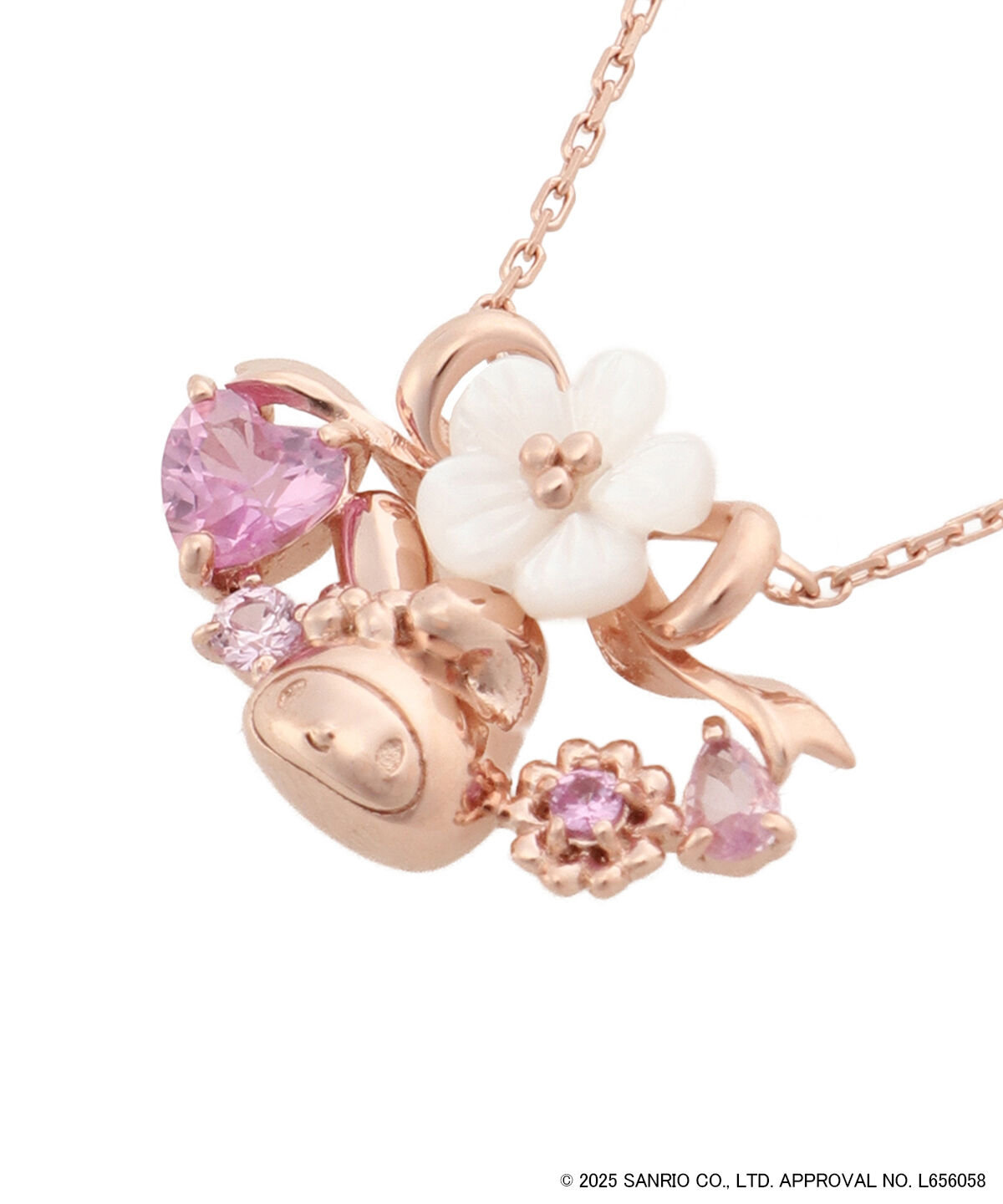 Samantha Tiara「「マイメロディ」コレクション ネックレス」|ネックレス|