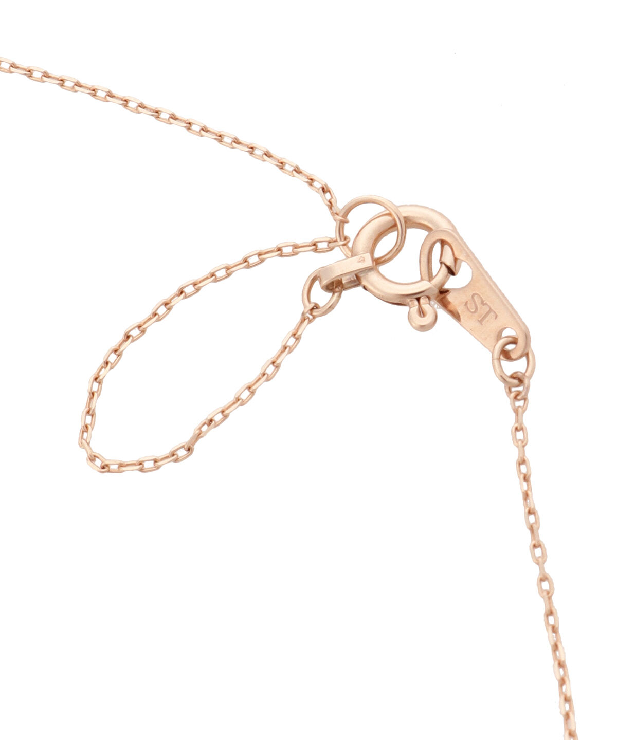 Samantha Tiara「K10PG ハートネックレス≪8月 誕生石≫」|ネックレス|