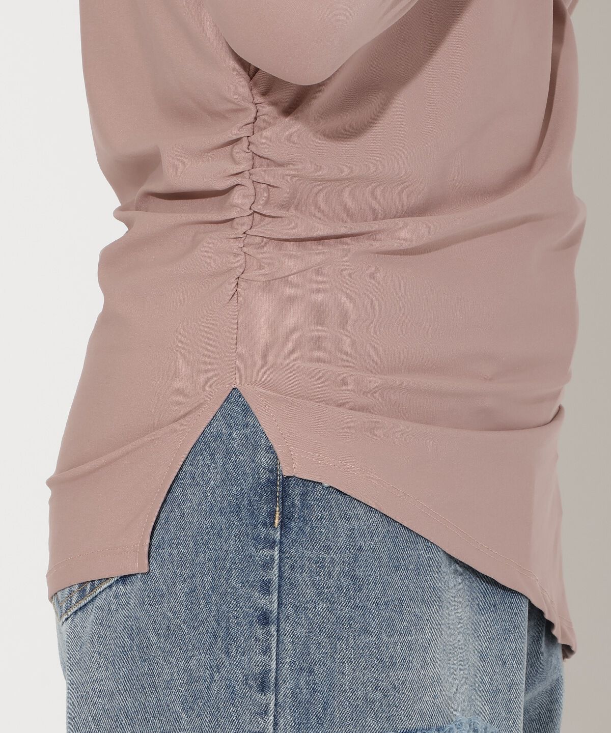 アンドクチュール「ドレープカットソー」|Tシャツ・カットソー|