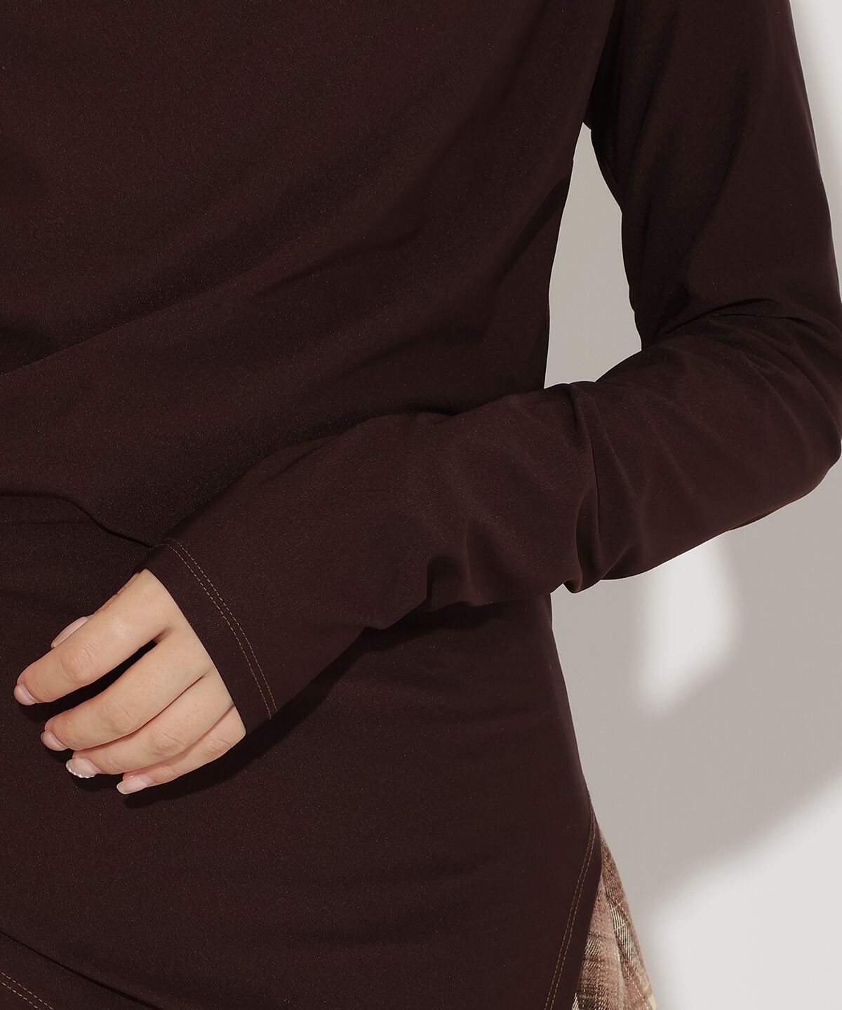 アンドクチュール「ドレープカットソー」|Tシャツ・カットソー|