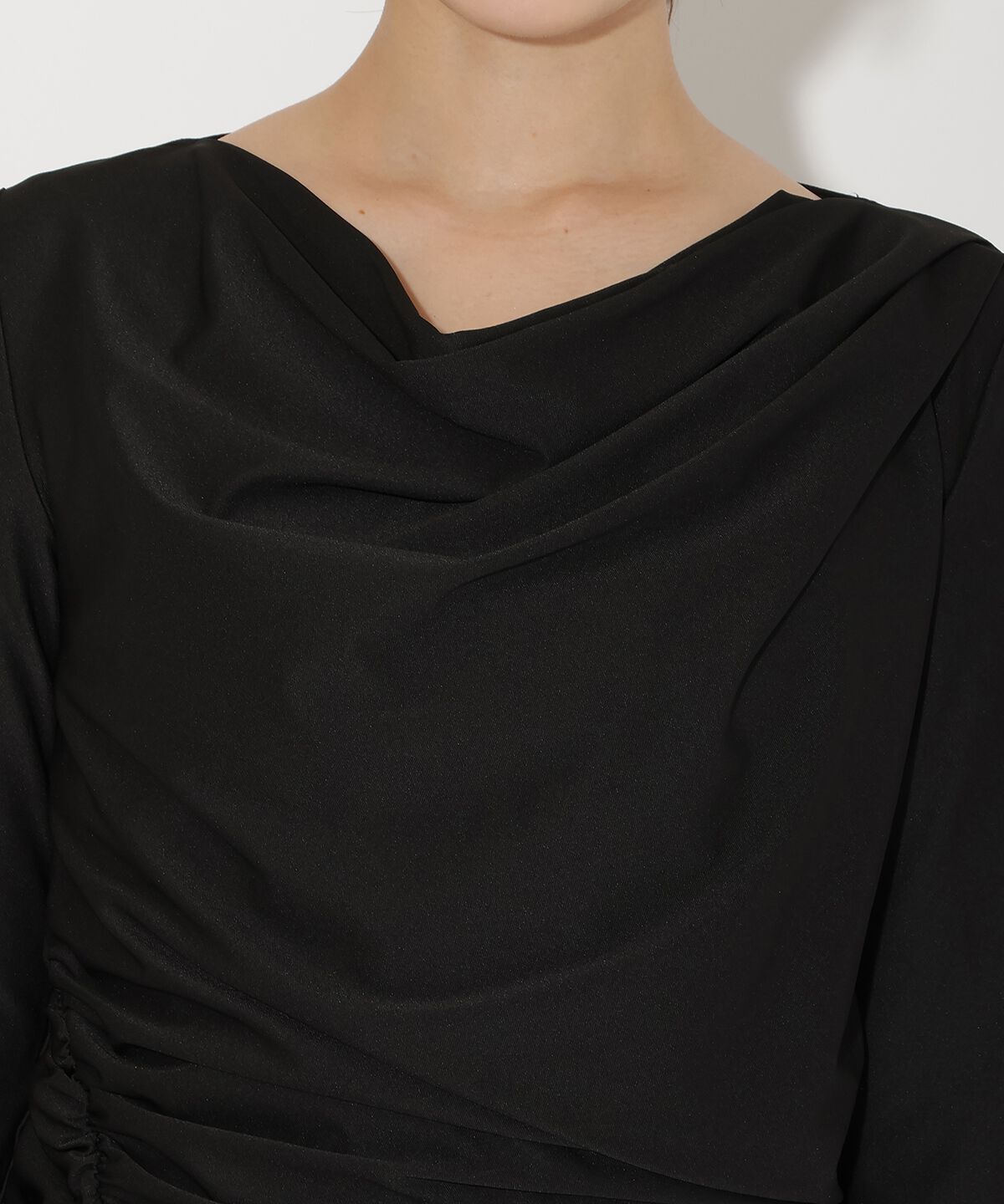 アンドクチュール「ドレープカットソー」|Tシャツ・カットソー|