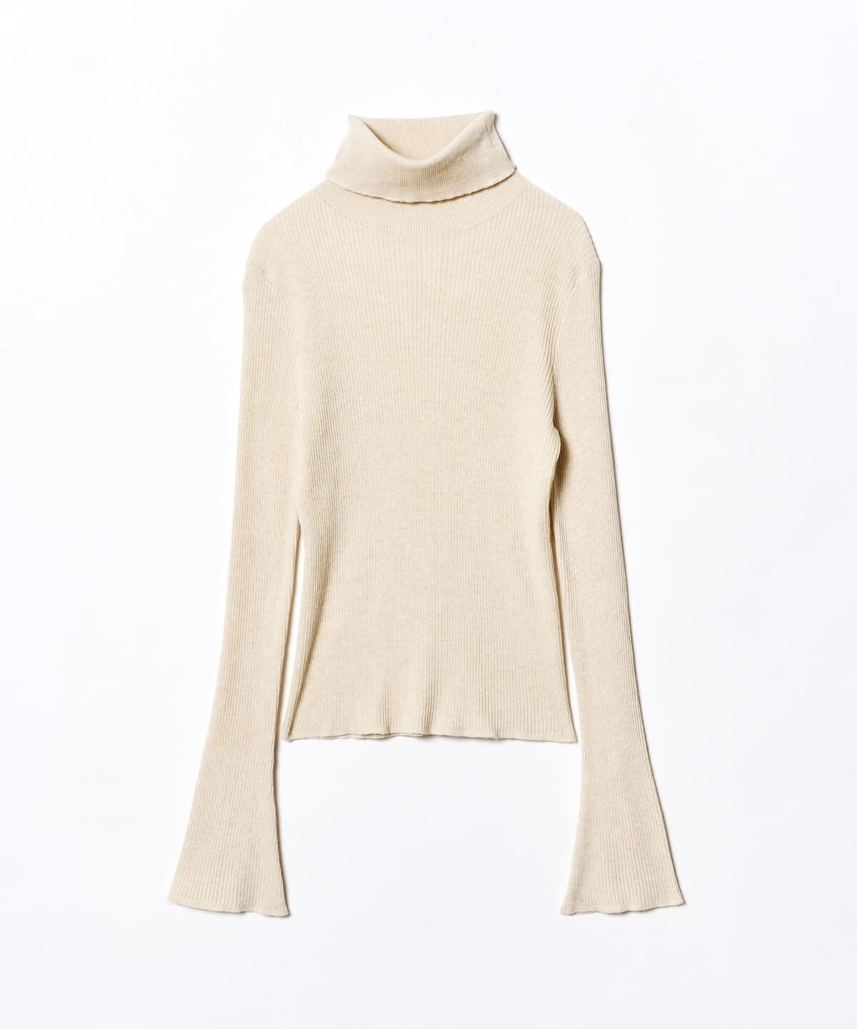 REDYAZEL「袖フレアタートルニット」|ニット・セーター|