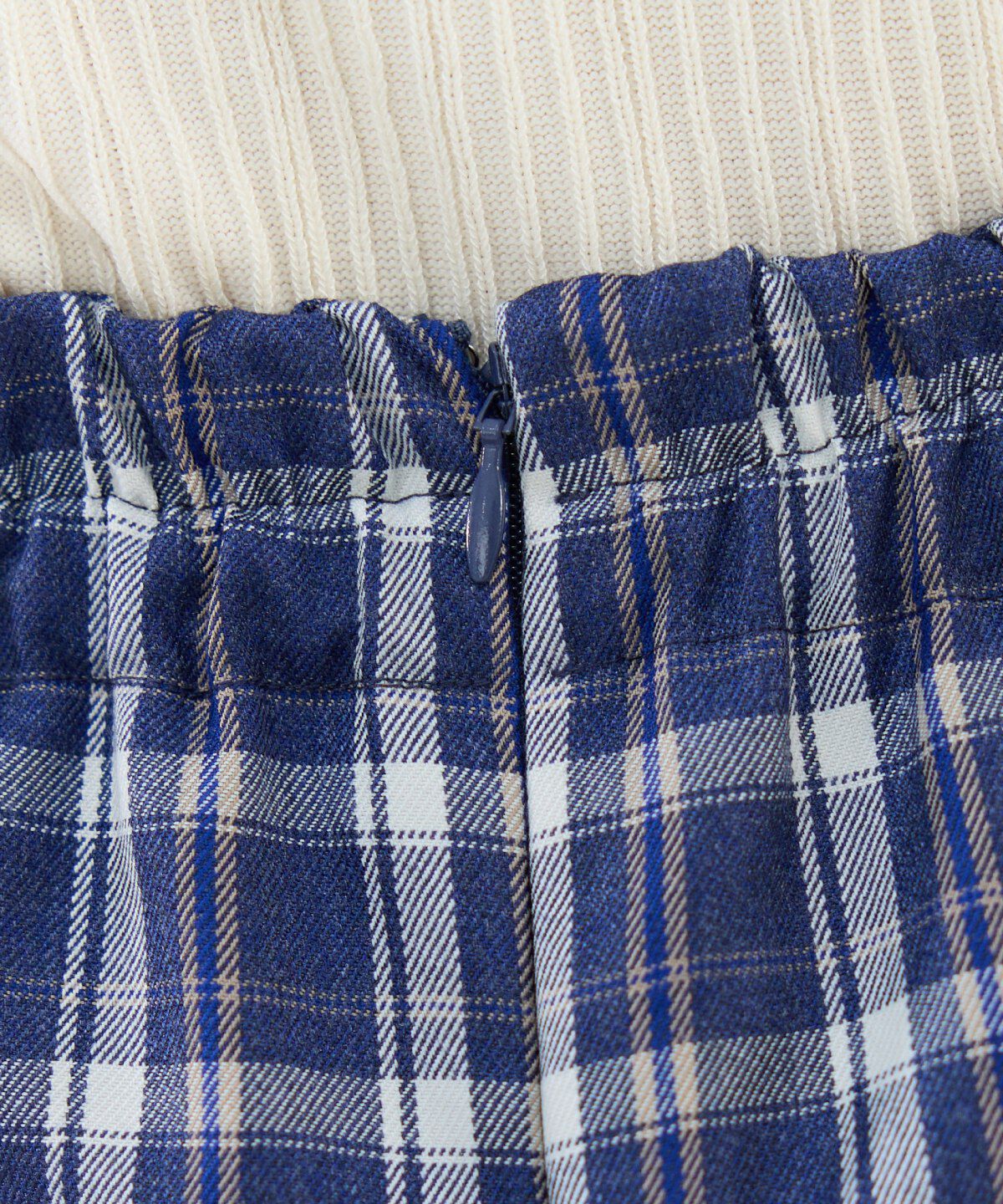 REDYAZEL「チェックプリーツスカート」|フレア|