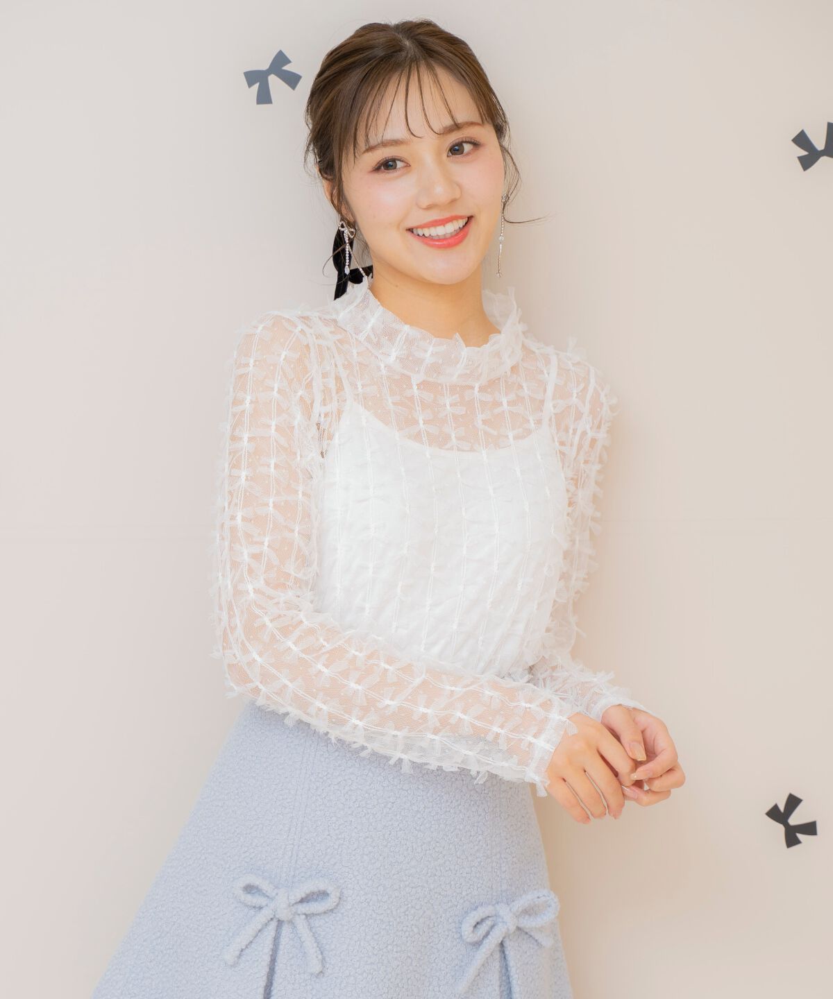 WILLSELECTION「リボンレースプルオーバー」|その他|