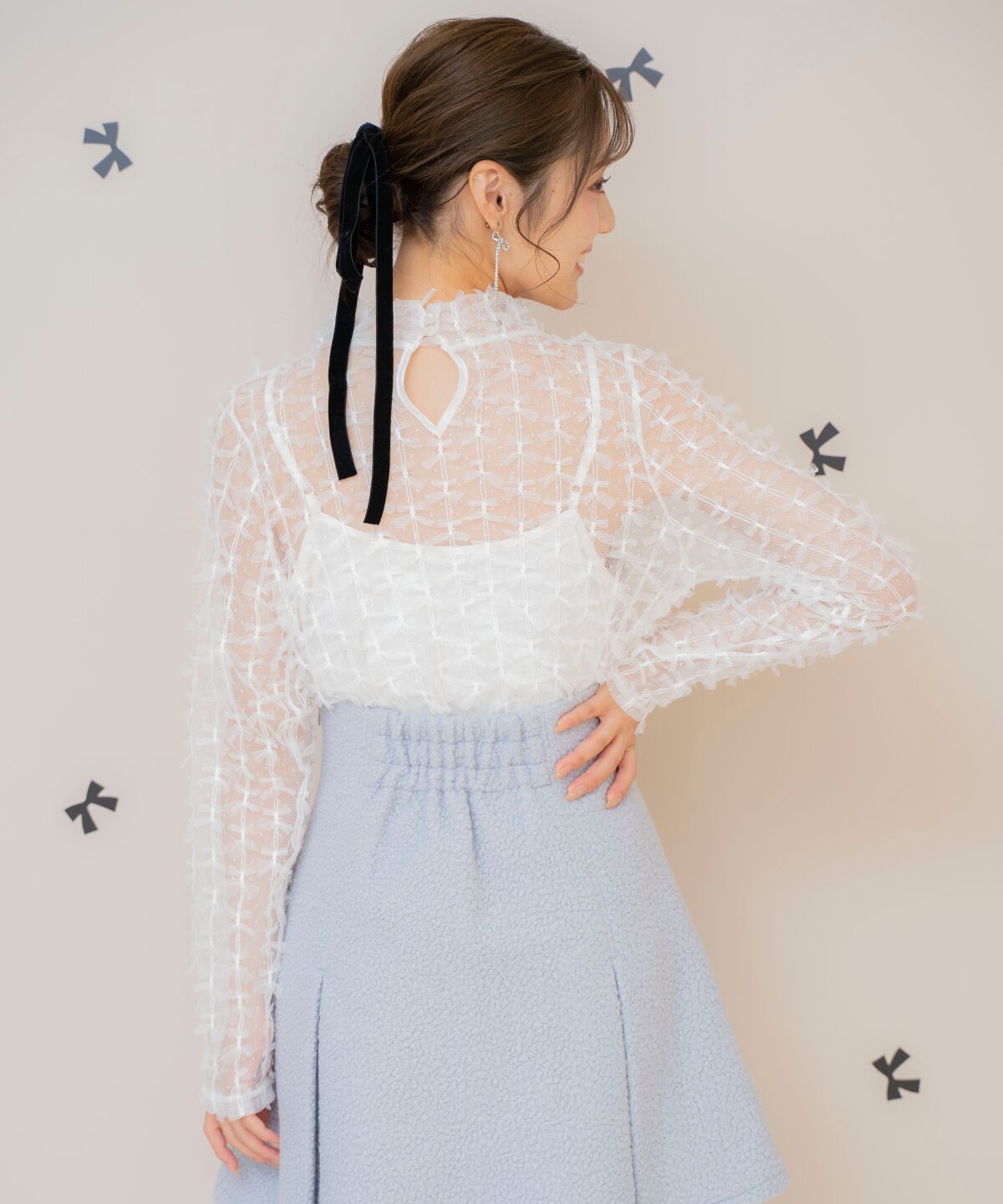 WILLSELECTION「リボンレースプルオーバー」|その他|