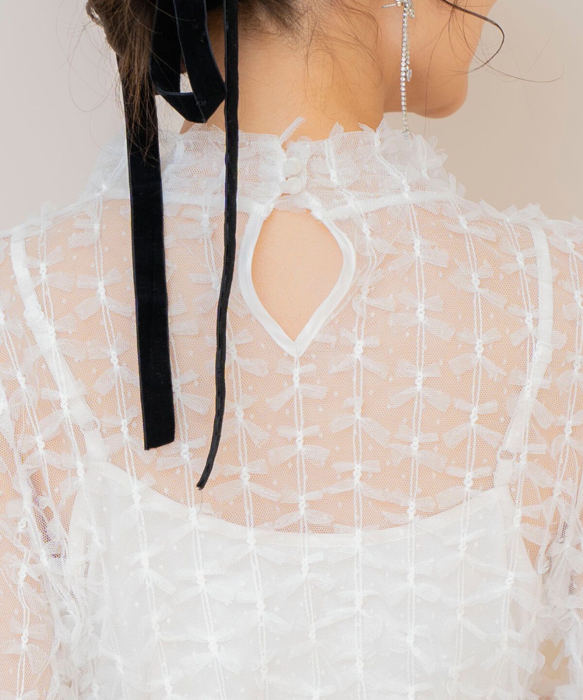 WILLSELECTION「リボンレースプルオーバー」|その他|