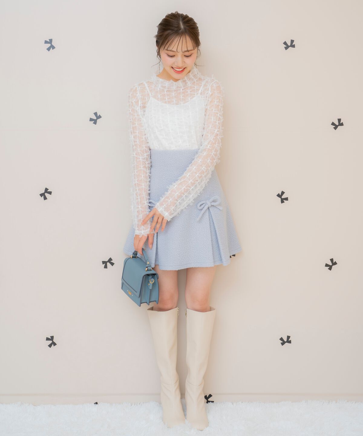 WILLSELECTION「リボンレースプルオーバー」|その他|