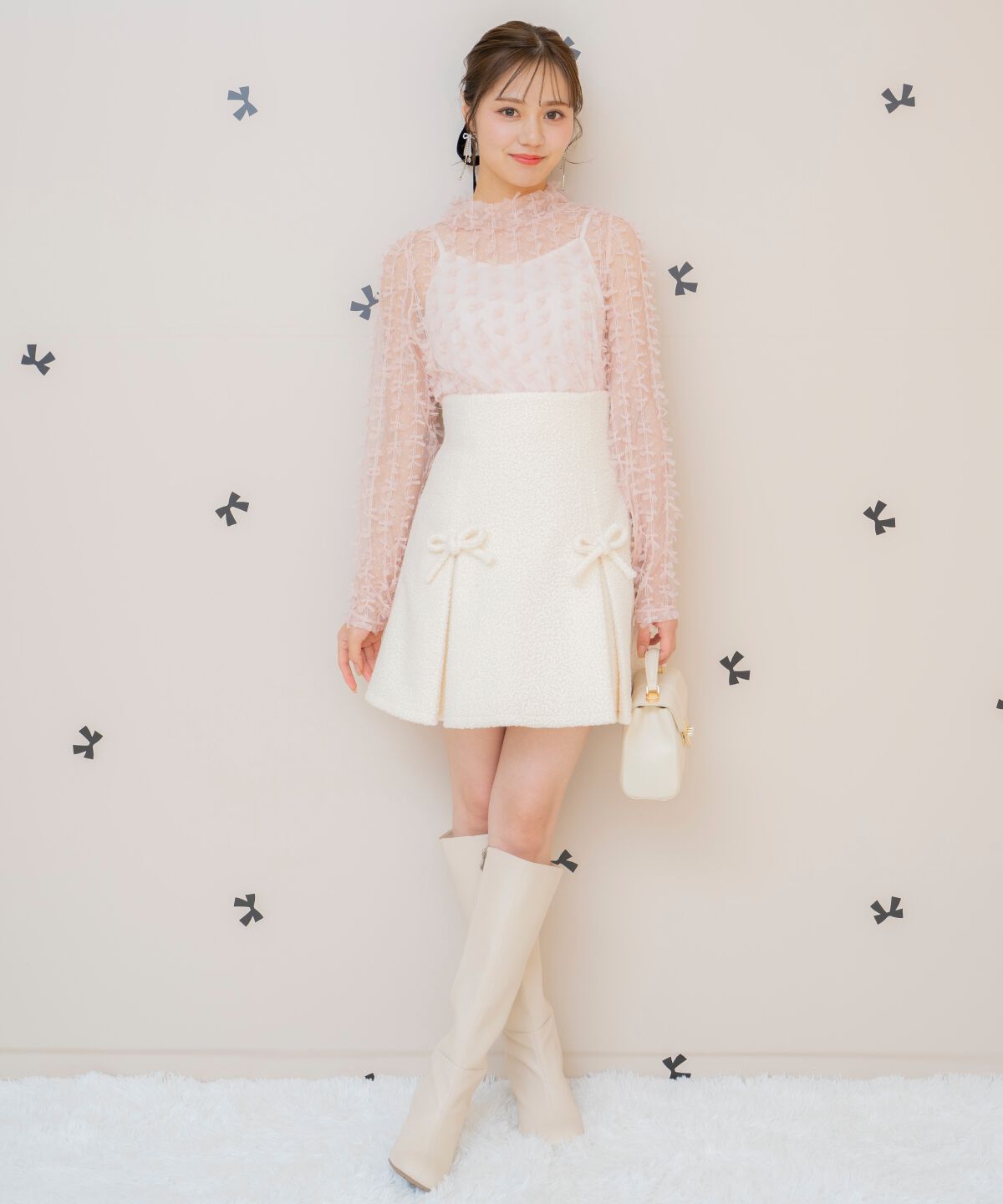 WILLSELECTION「リボンレースプルオーバー」|その他|