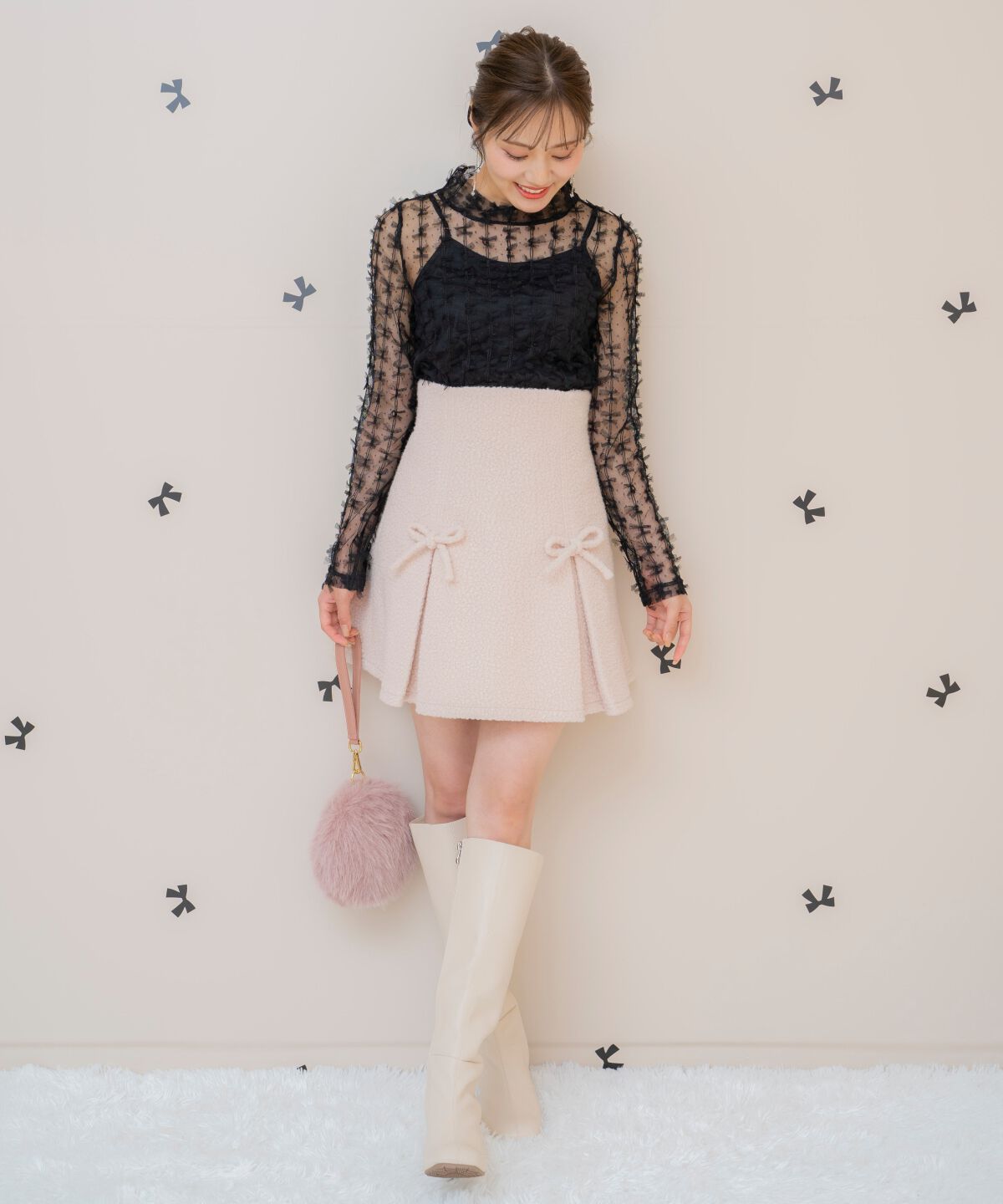 WILLSELECTION「リボンレースプルオーバー」|その他|