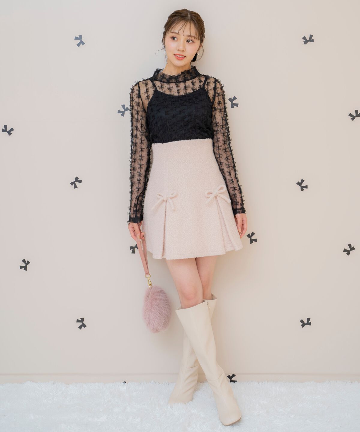 WILLSELECTION「リボンレースプルオーバー」|その他|