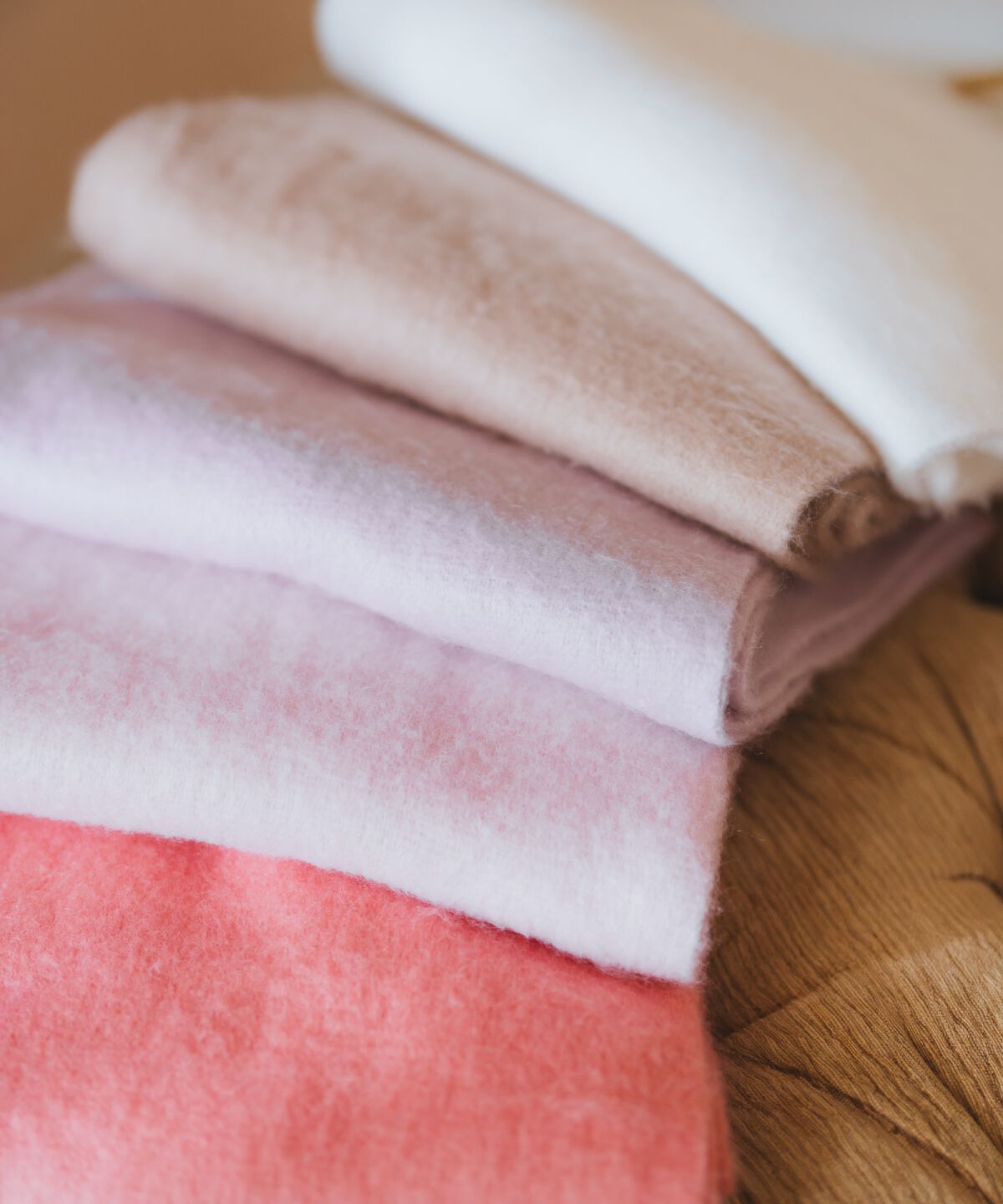 WILLSELECTION「もこもこストール」|マフラー|