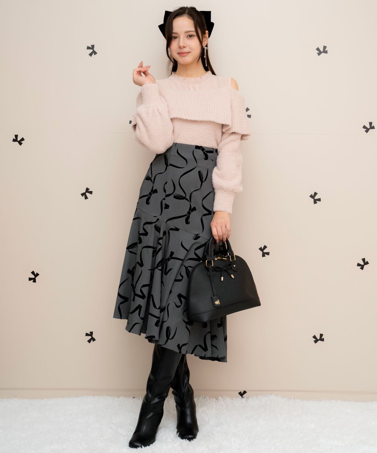 WILLSELECTION「プチテディヤーンプルオーバー」|ニット・セーター|