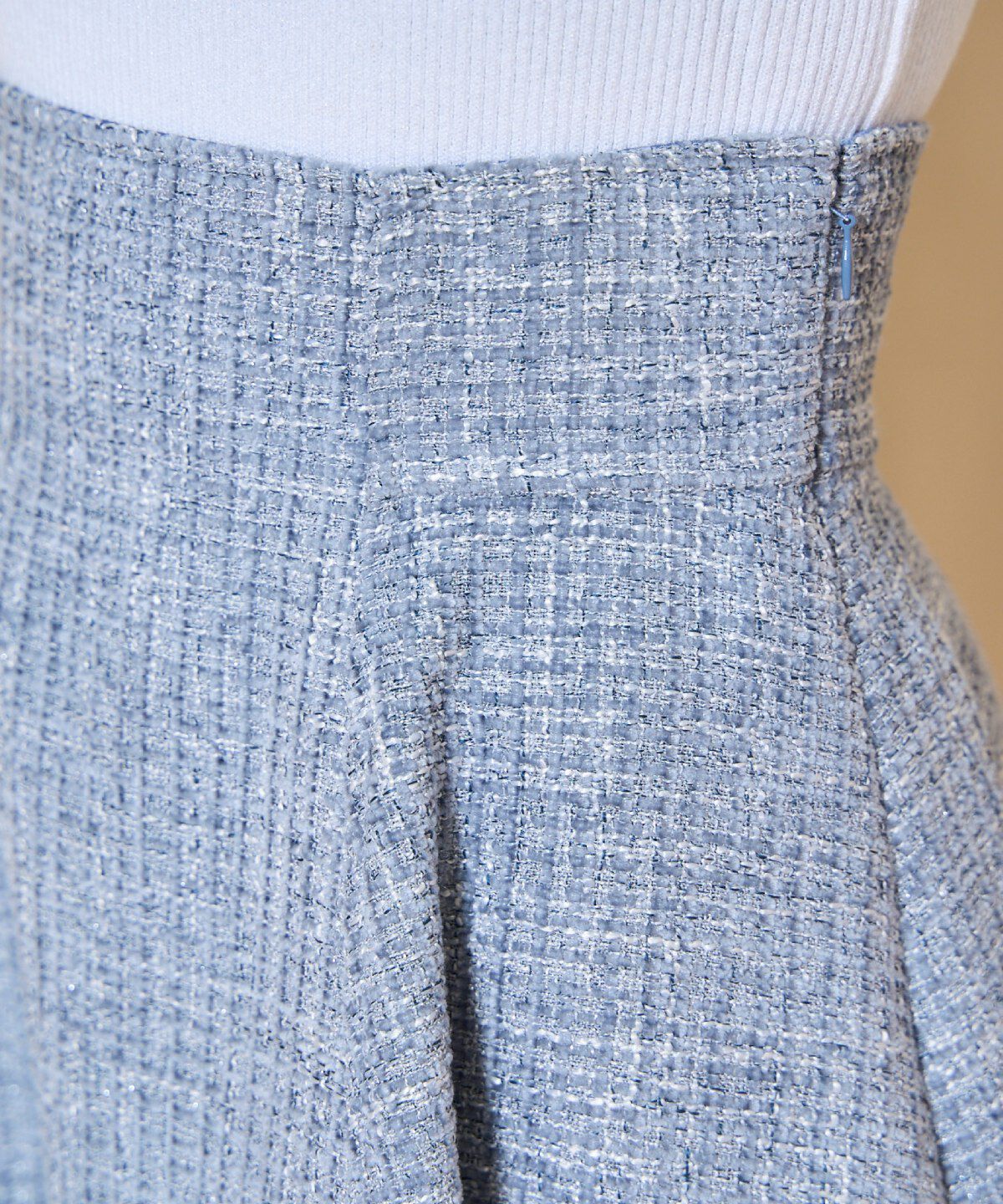 WILLSELECTION「ツイードフレアミニスカート」|フレア|