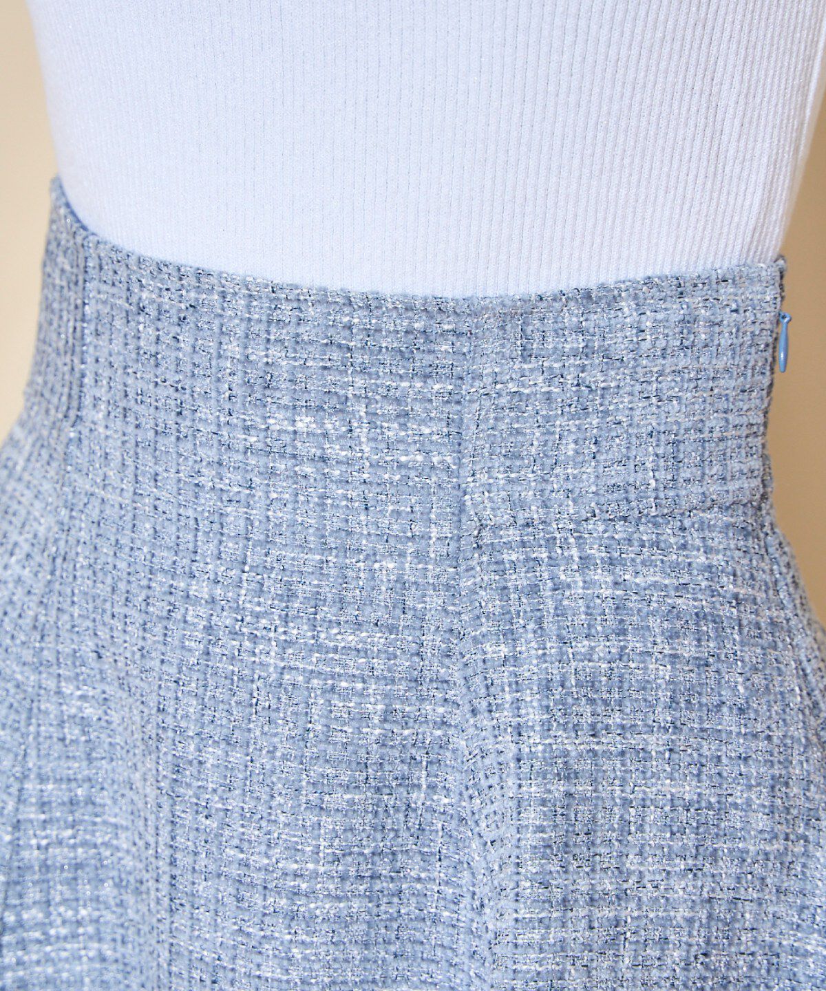 WILLSELECTION「ツイードフレアミニスカート」|フレア|