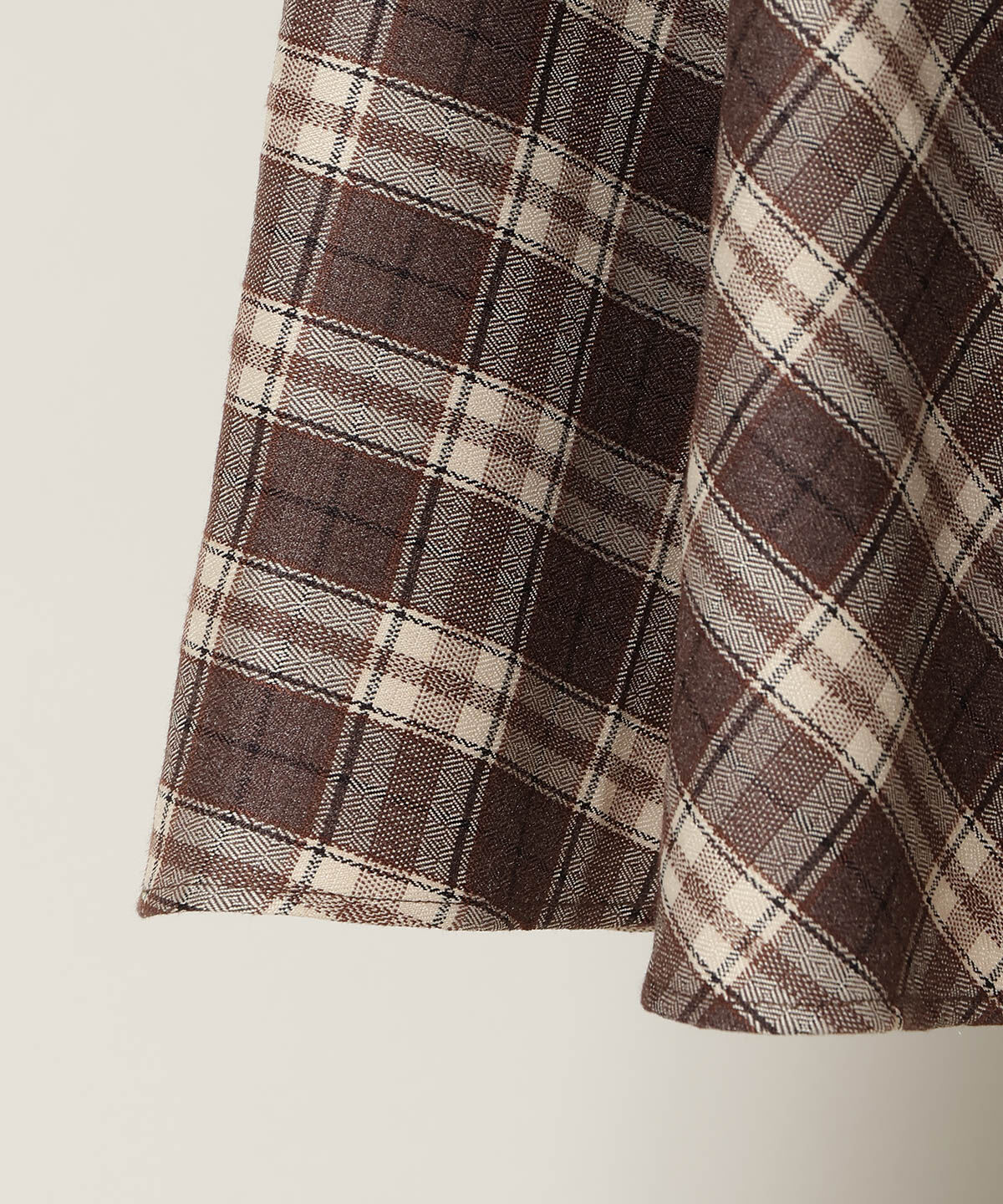 WILLSELECTION「スリットデザインラッフルハイウエストスカート」|フレア|