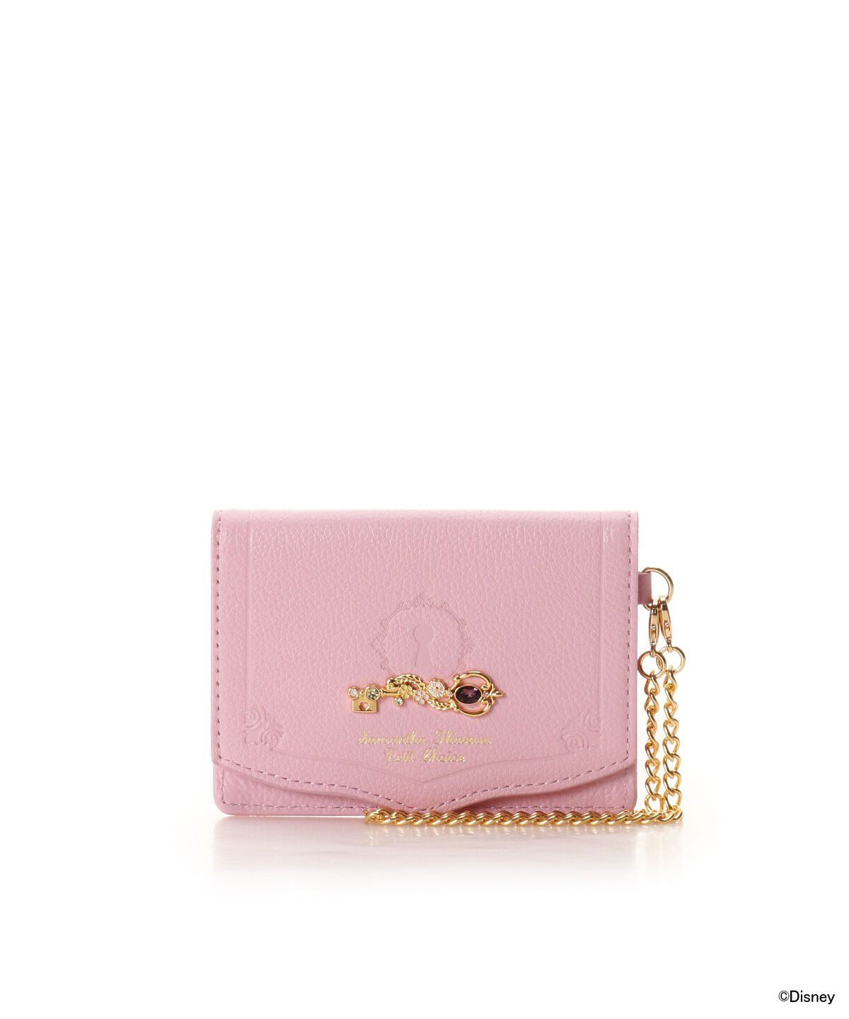 Samantha Thavasa Petit Choice「「ディズニーコレクション プリンセスシリーズ」 パスケース」|定期入れ|ピンク