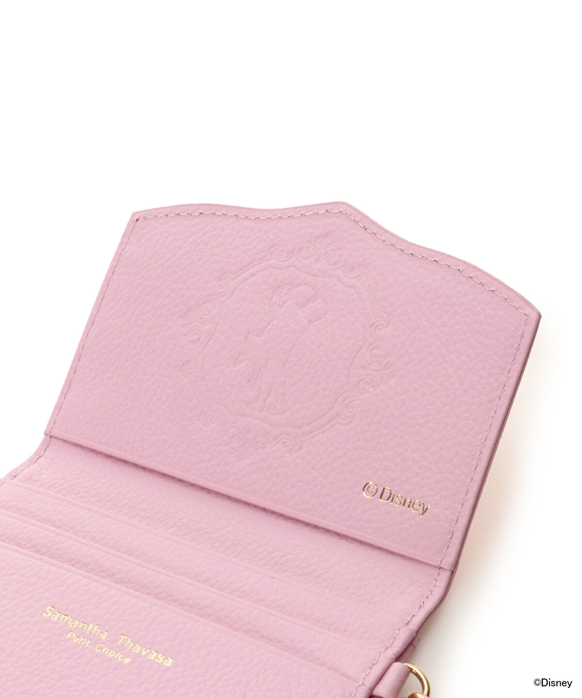 Samantha Thavasa Petit Choice「「ディズニーコレクション プリンセスシリーズ」 パスケース」|定期入れ|
