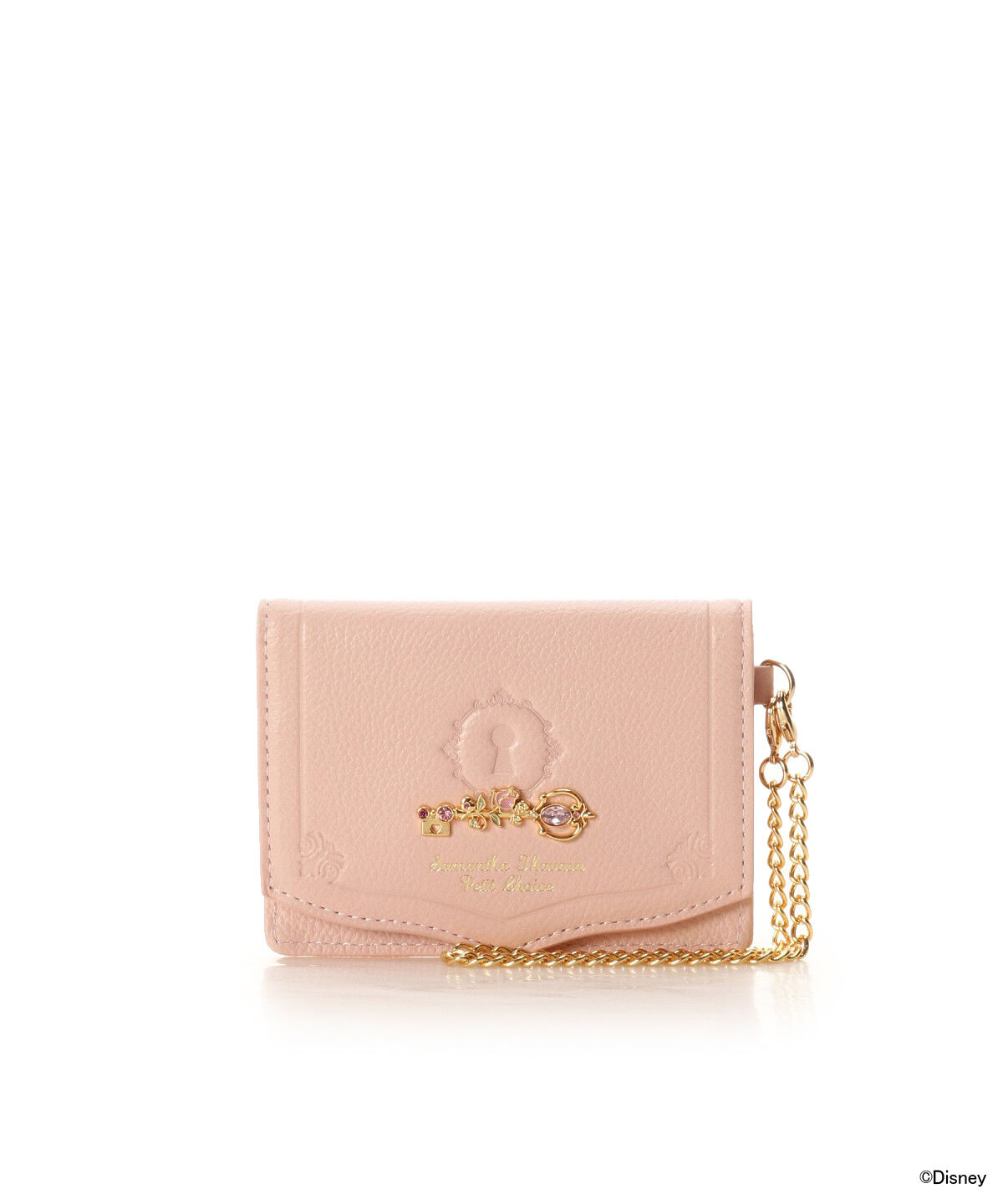 Samantha Thavasa Petit Choice「「ディズニーコレクション プリンセスシリーズ」 パスケース」|定期入れ|ｺｰﾗﾙﾋﾟﾝｸ