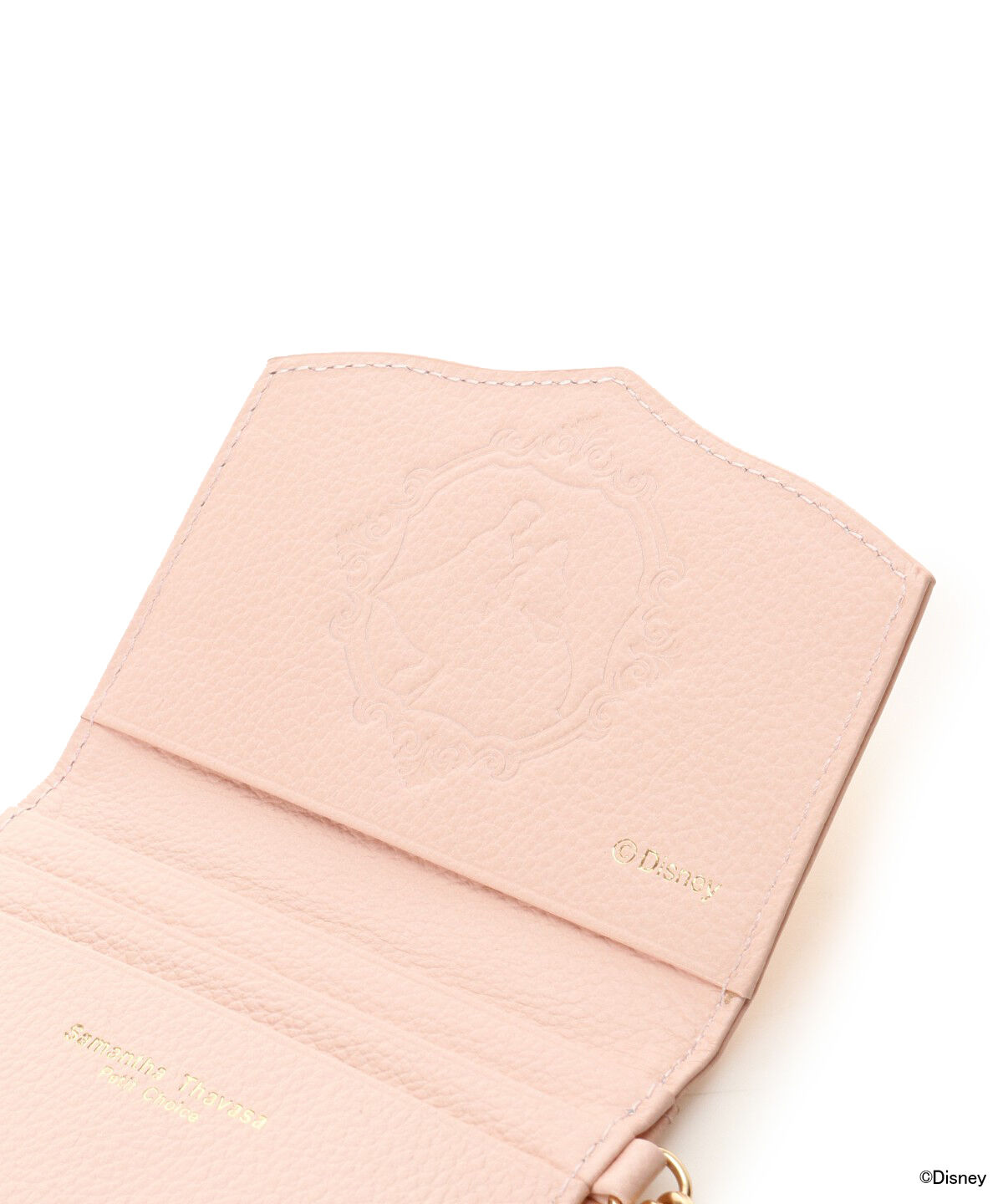 Samantha Thavasa Petit Choice「「ディズニーコレクション プリンセスシリーズ」 パスケース」|定期入れ|