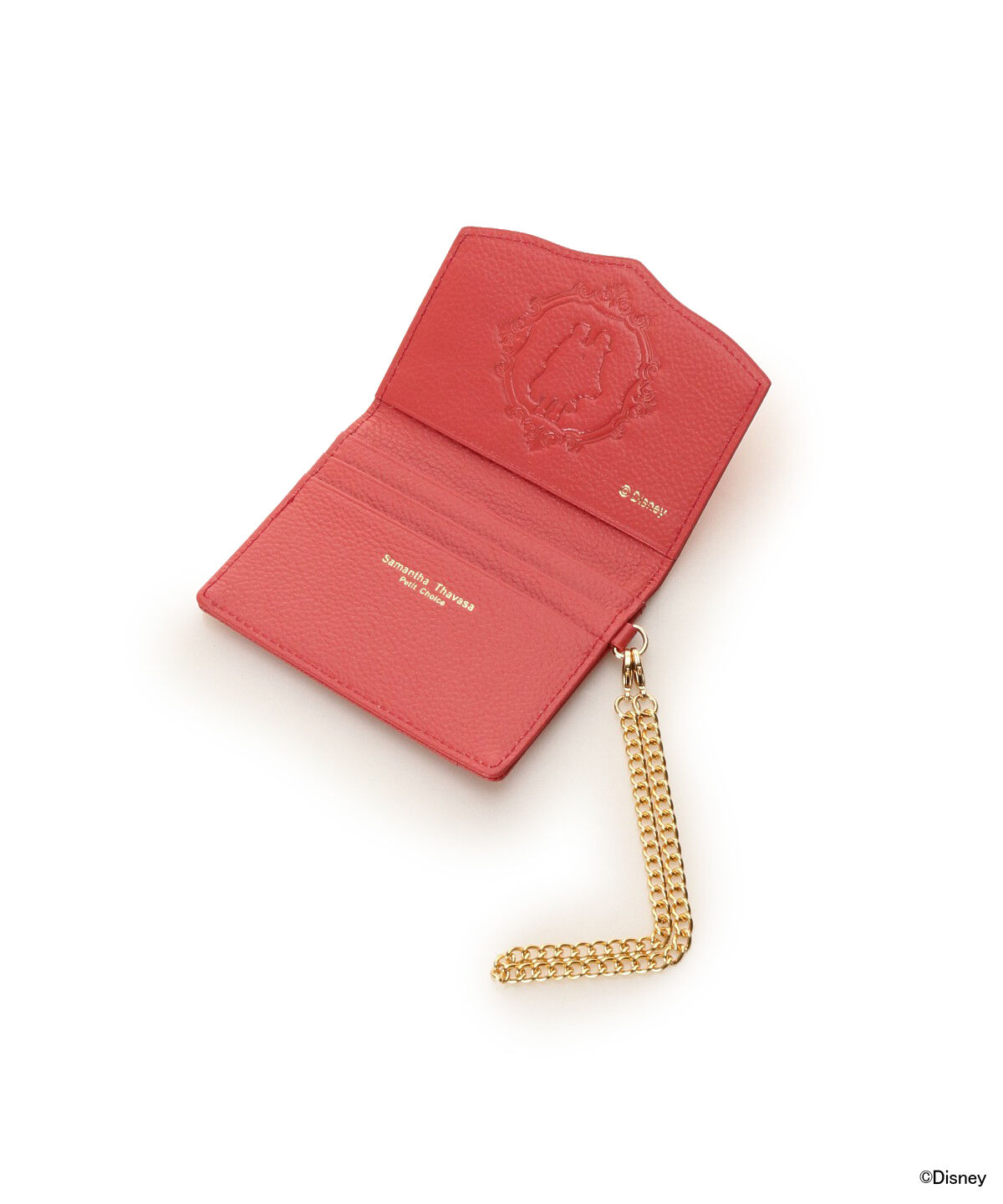 Samantha Thavasa Petit Choice「「ディズニーコレクション プリンセスシリーズ」 パスケース」|定期入れ|