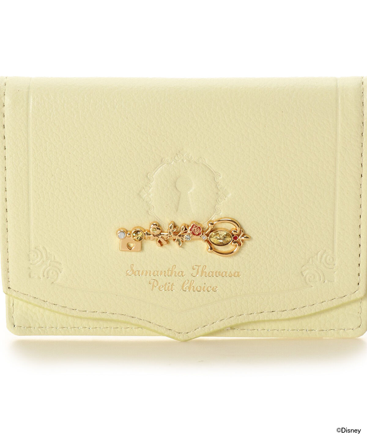 Samantha Thavasa Petit Choice「「ディズニーコレクション プリンセスシリーズ」 パスケース」|定期入れ|
