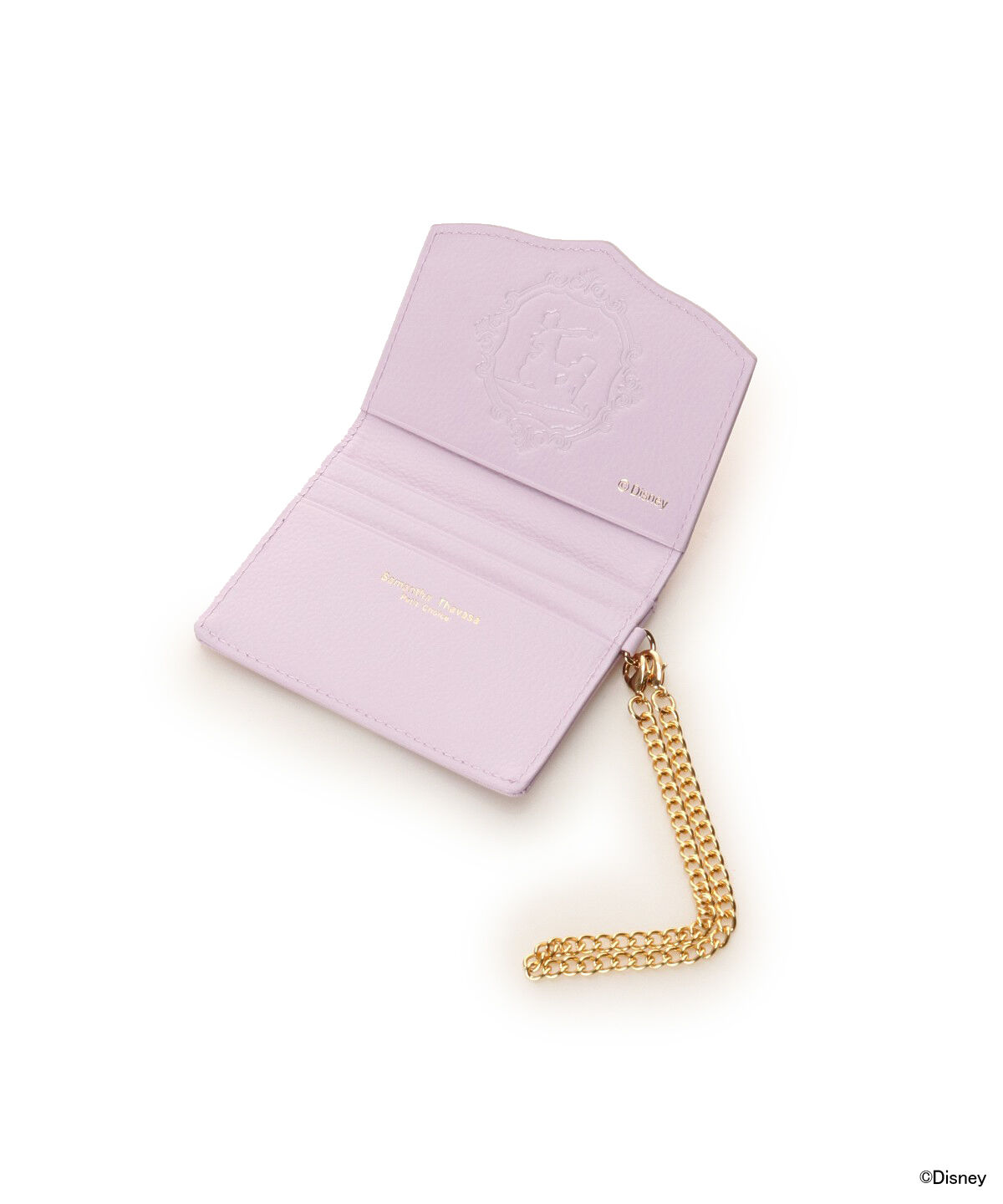Samantha Thavasa Petit Choice「「ディズニーコレクション プリンセスシリーズ」 パスケース」|定期入れ|