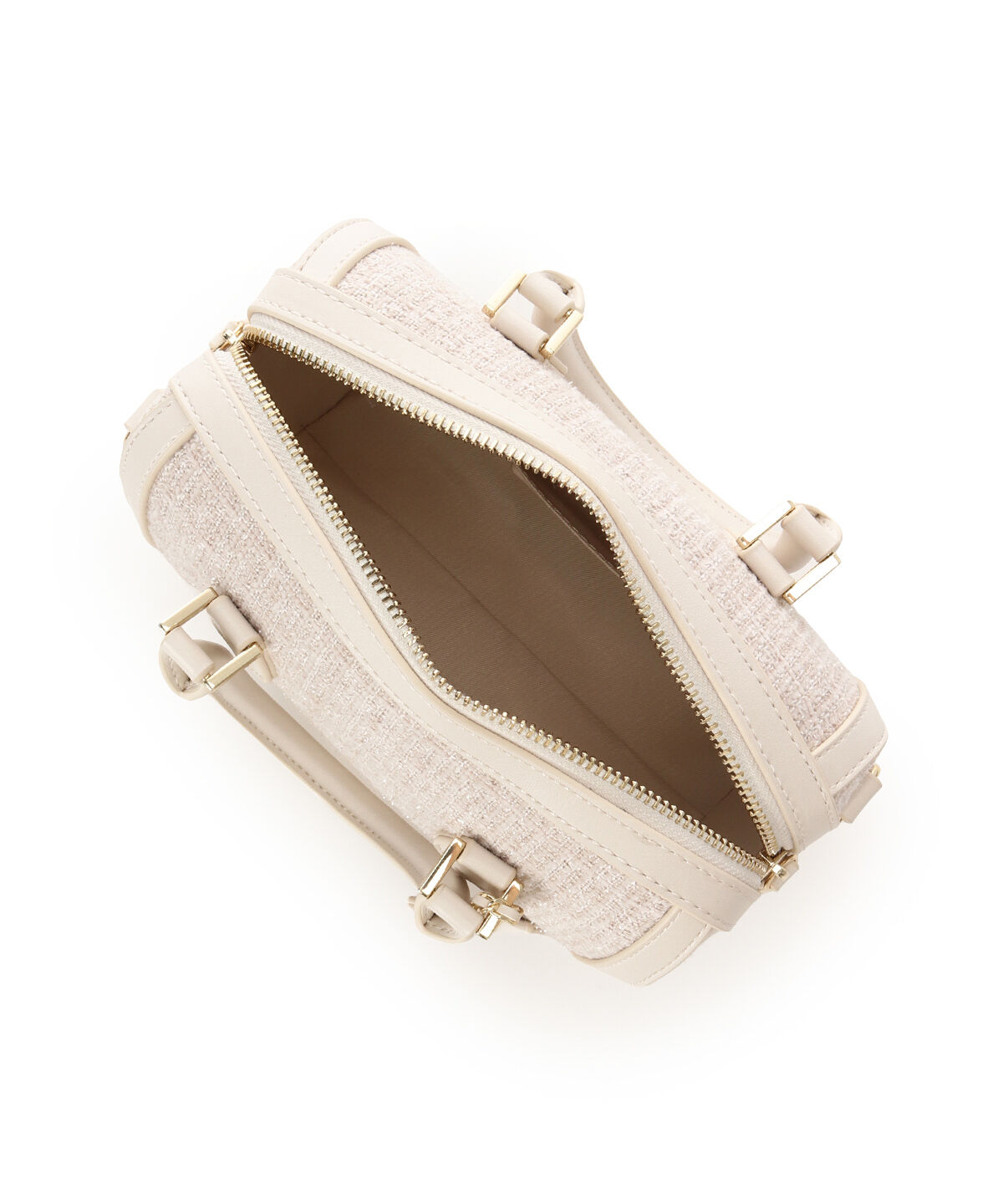 ツイード ボストンバッグ（Samantha Thavasa Petit Choice）｜ルミネの