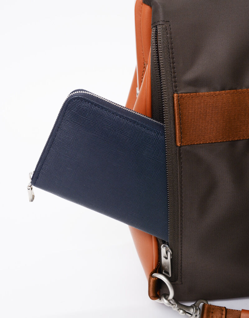 master-piece「tact leather ver. 2WAYバックパック」|リュック|