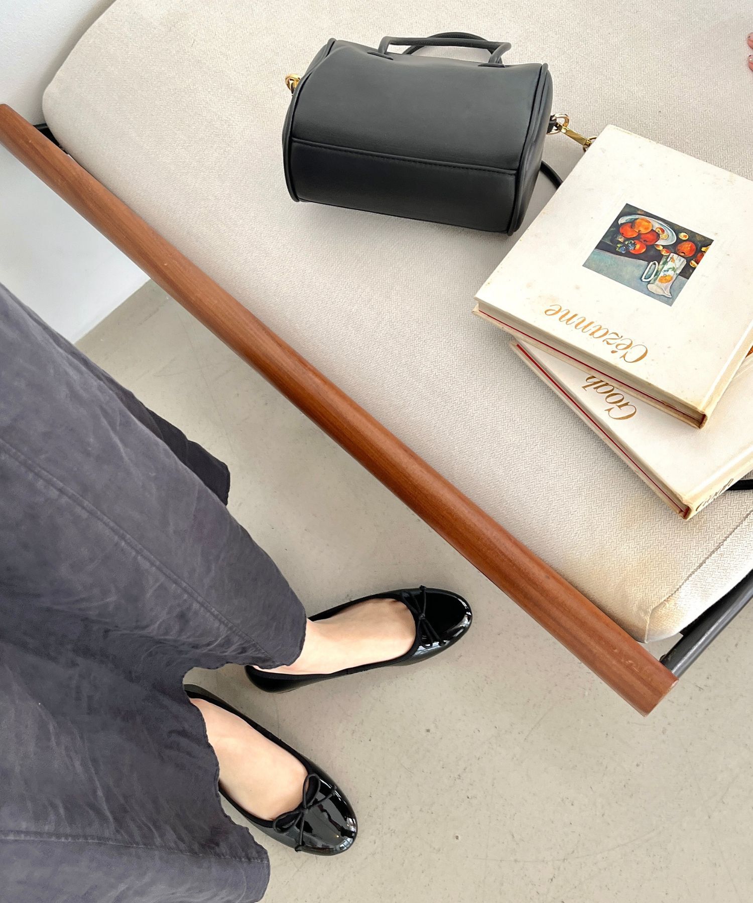 ORiental TRaffic「【防水】フラットヒールバレエレインパンプス/R-1015 レインシューズ レインパンプス 人気 トレンド」|パンプス|