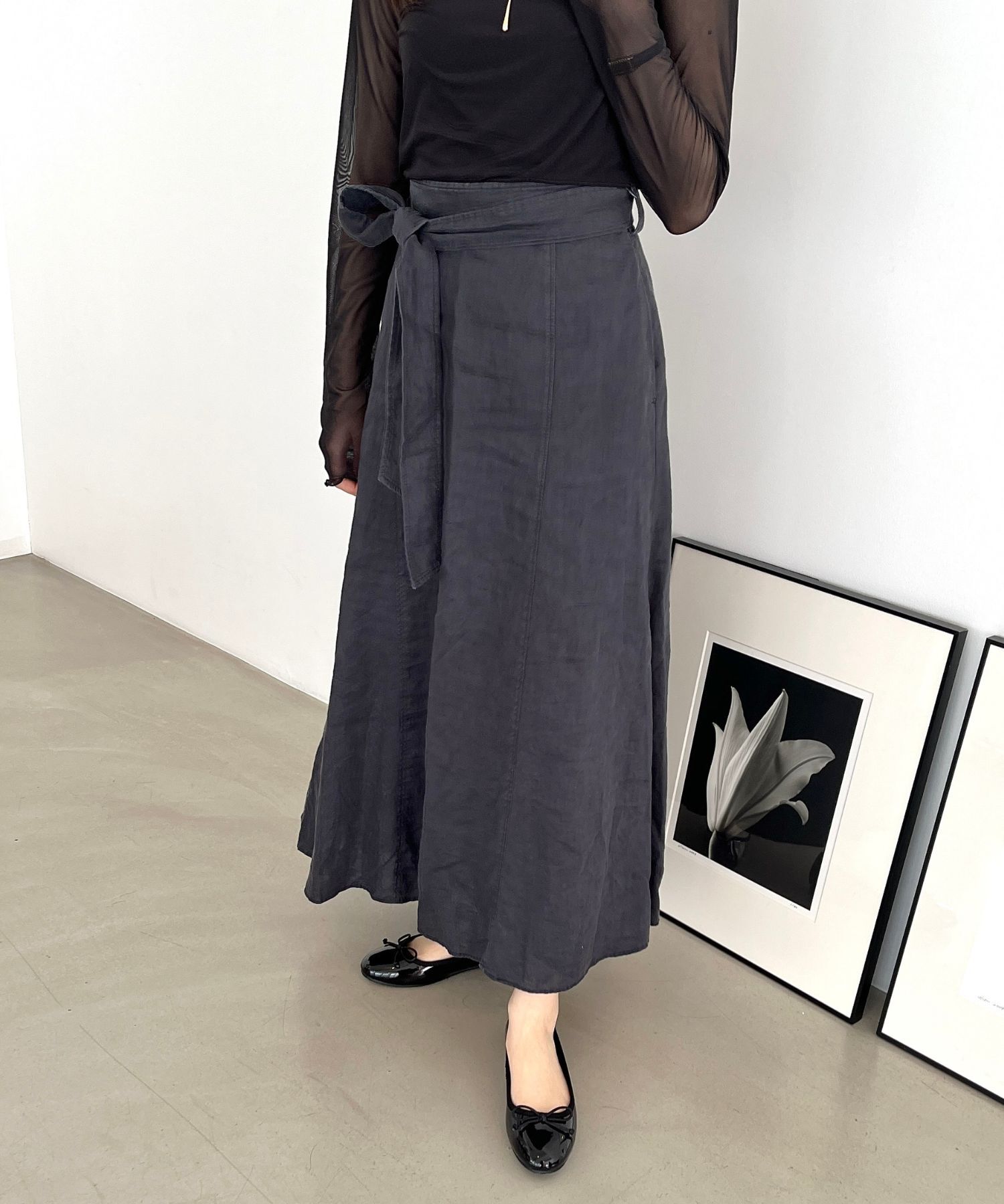 ORiental TRaffic「【防水】フラットヒールバレエレインパンプス/R-1015 レインシューズ レインパンプス 人気 トレンド」|パンプス|