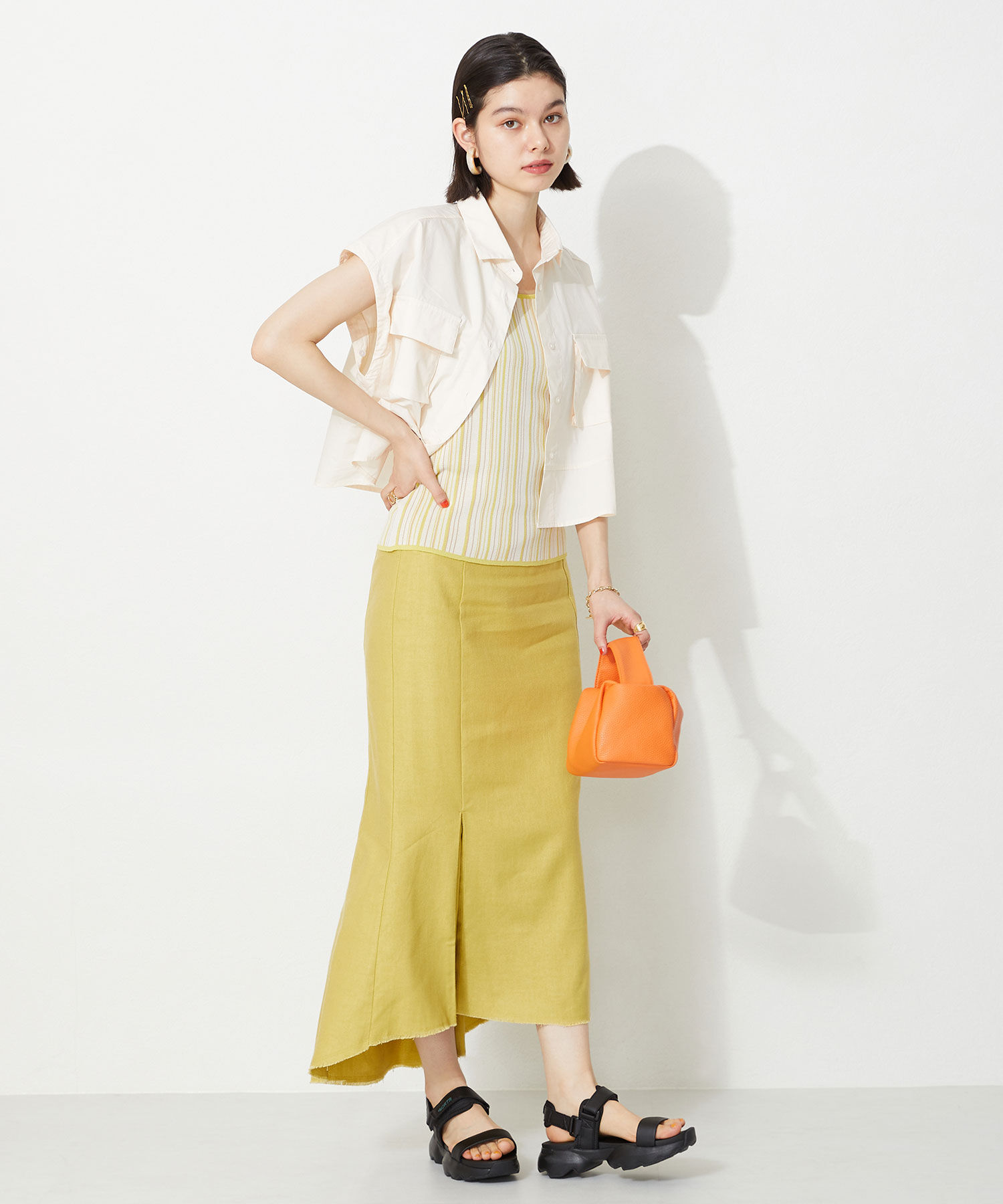 ORiental TRaffic「【アウトレット価格】スニーカーソールスポーツサンダル/OT3210 スポサン サンダル 人気」|サンダル|