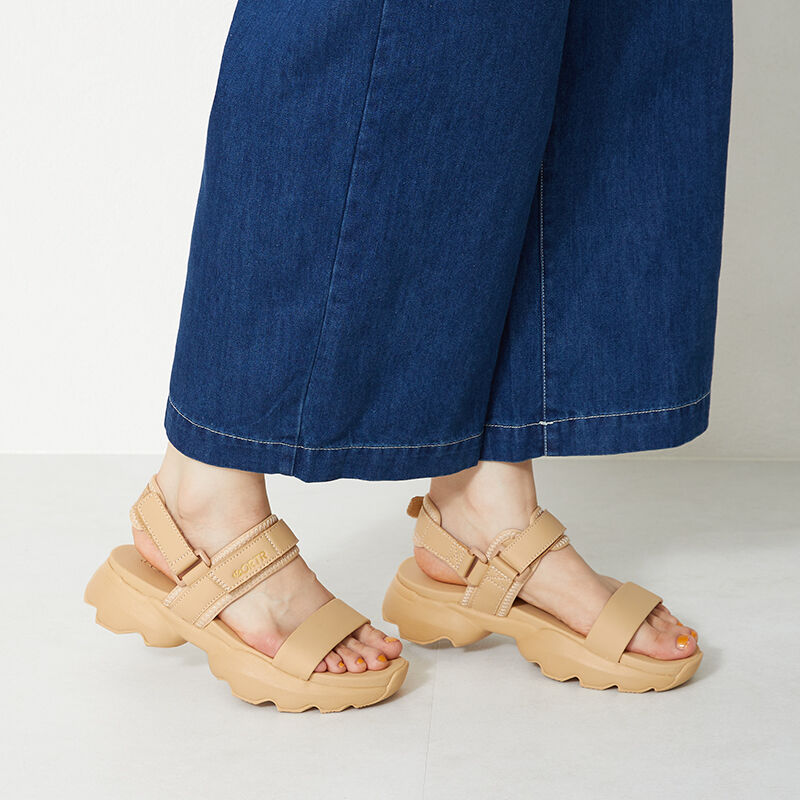 ORiental TRaffic「【アウトレット価格】スニーカーソールスポーツサンダル/OT3210 スポサン サンダル 人気」|サンダル|