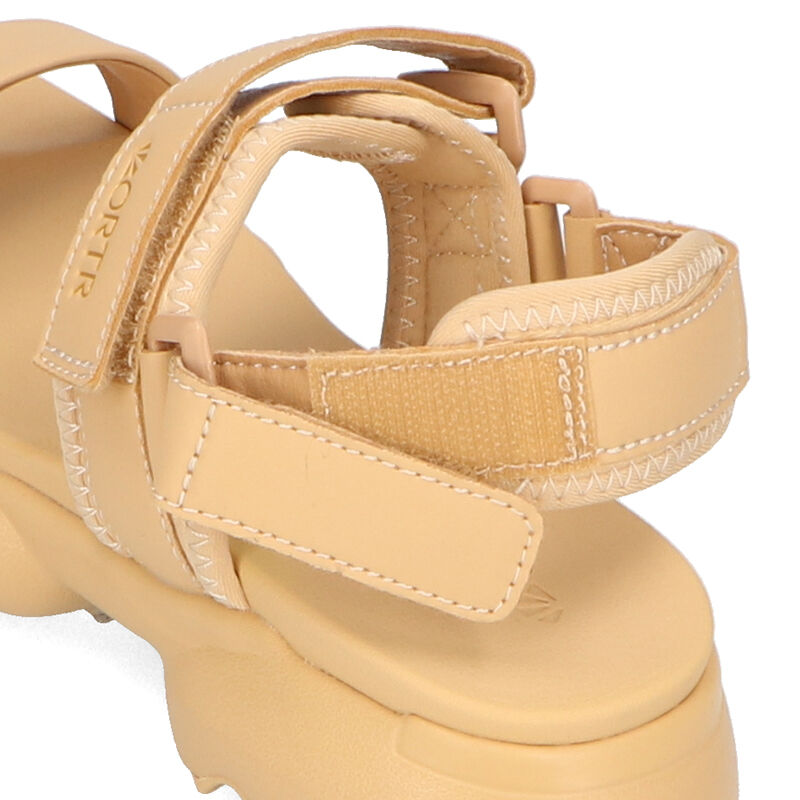 ORiental TRaffic「【アウトレット価格】スニーカーソールスポーツサンダル/OT3210 スポサン サンダル 人気」|サンダル|