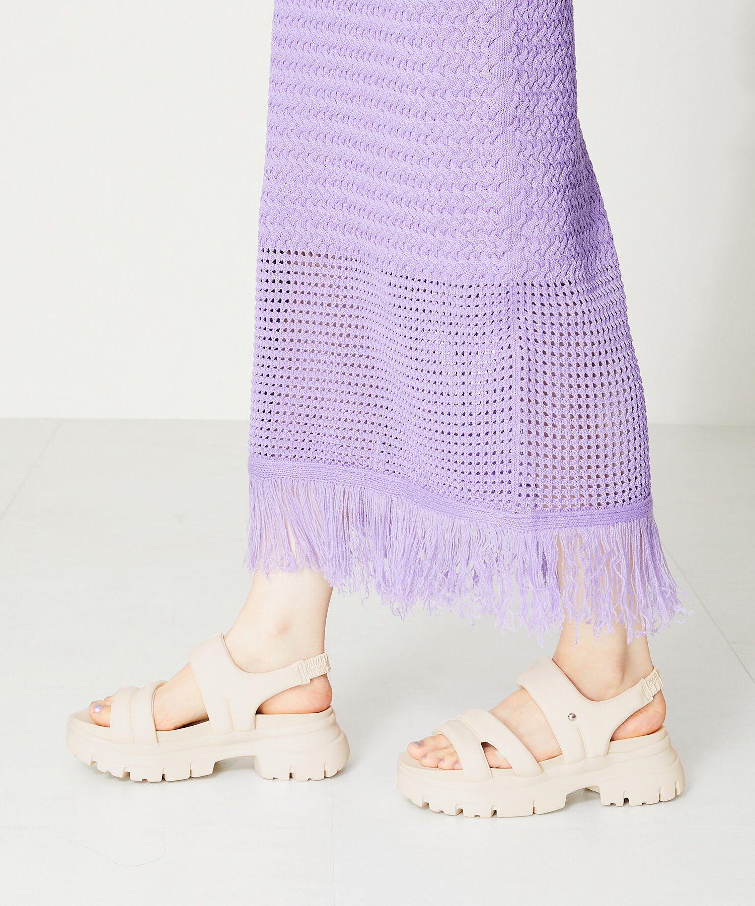 ORiental TRaffic「【アウトレット価格】パデットベルトスニーカーソールサンダル/41216 サンダル 人気 売れてる 厚底」|サンダル|