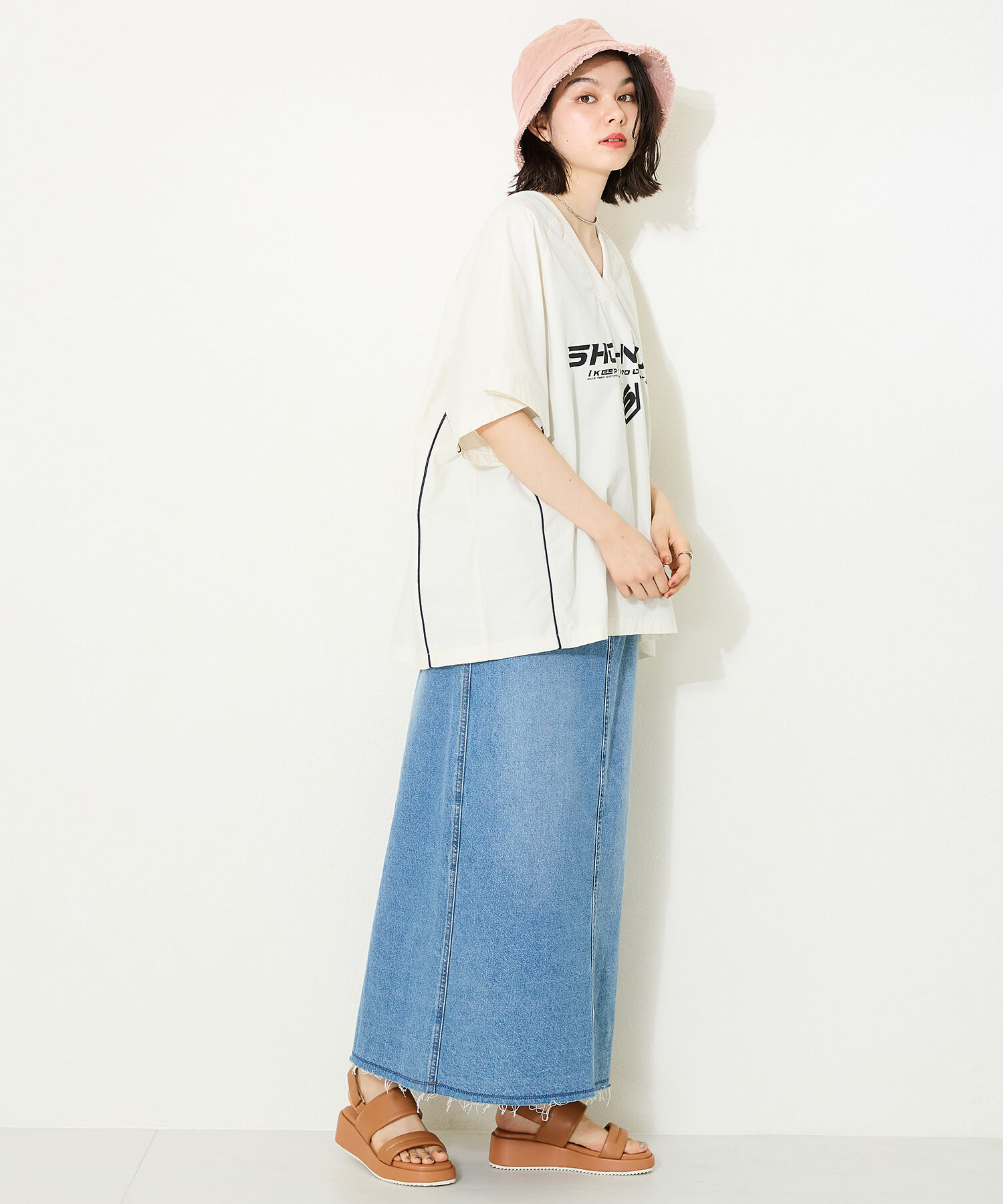 WA Oriental TRaffic「パデットストラップ厚底サンダル/42203」|サンダル|