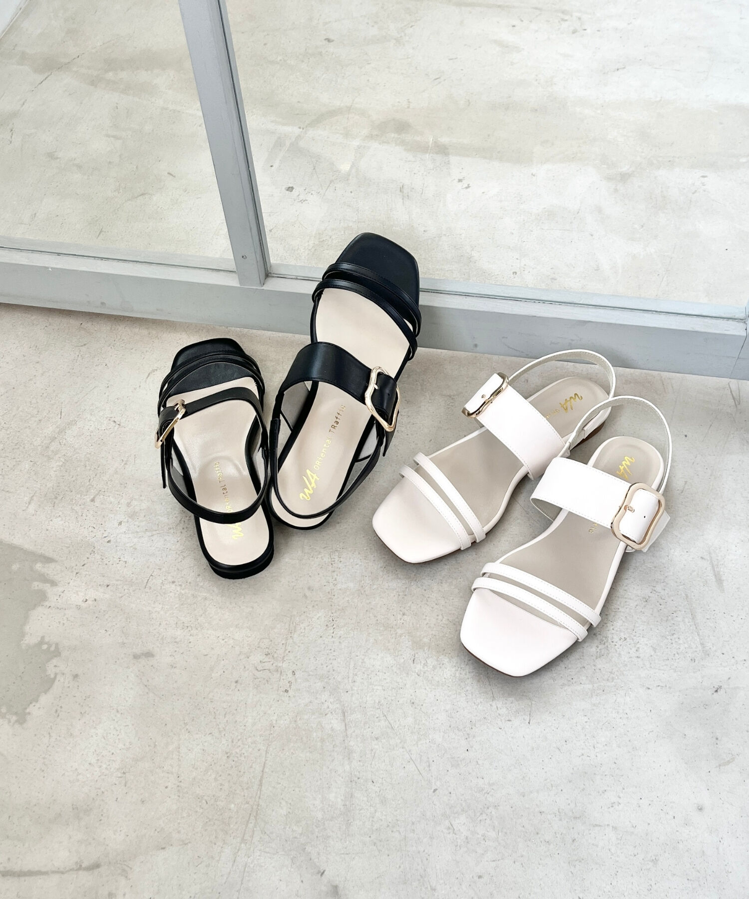 WA Oriental TRaffic「ベルトストラップフラットサンダル/42209」|サンダル|