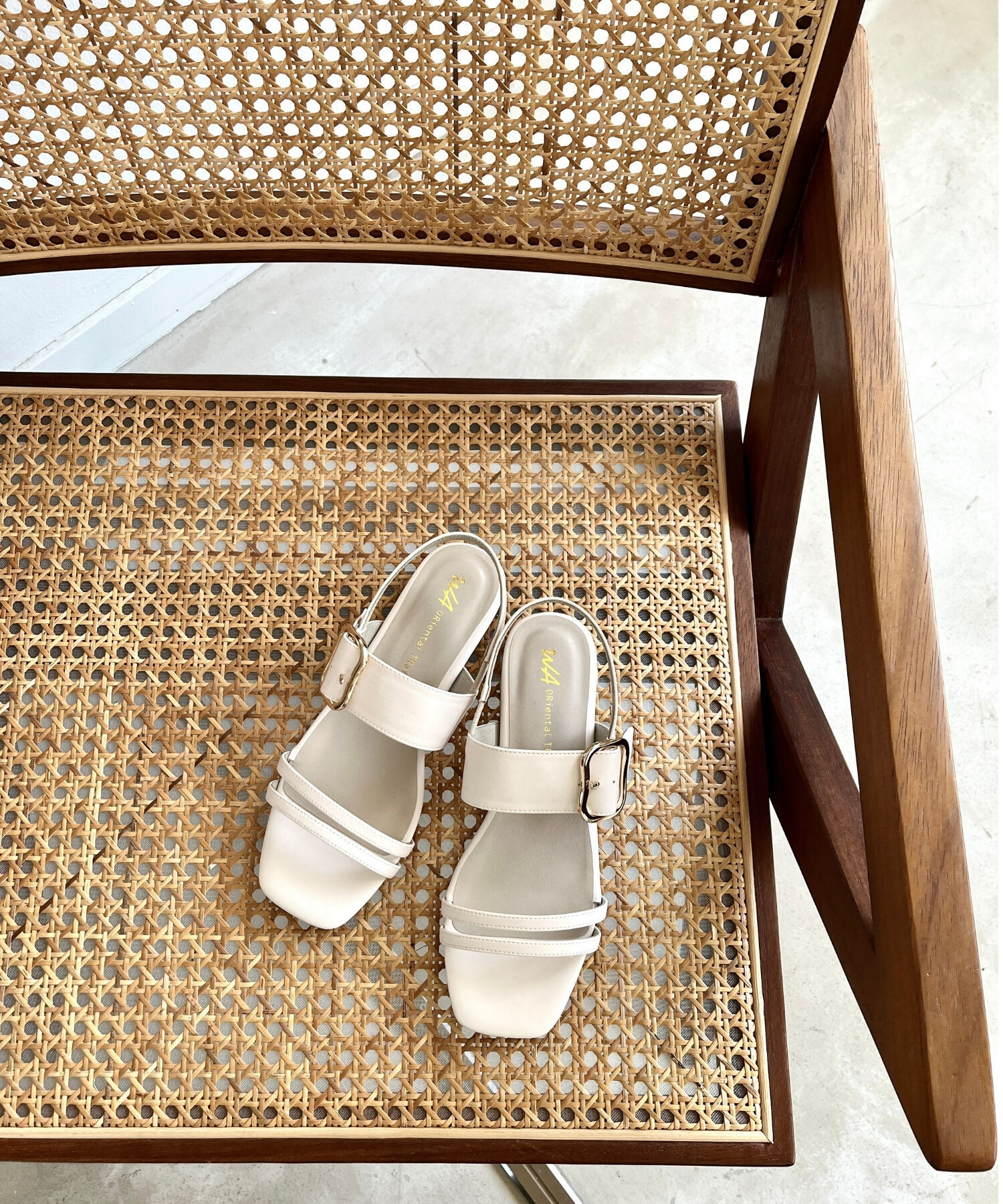 WA Oriental TRaffic「ベルトストラップフラットサンダル/42209」|サンダル|