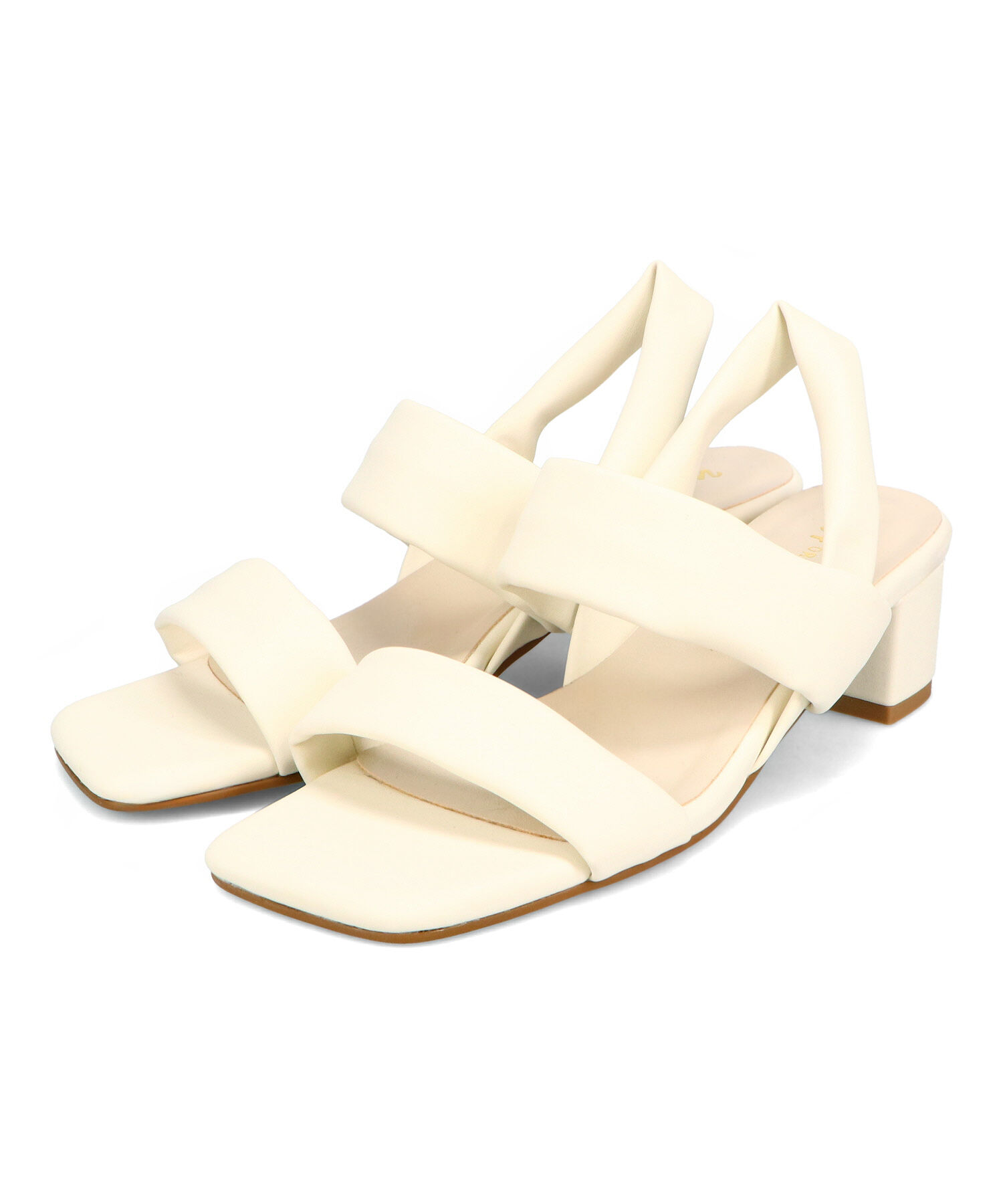 WA Oriental TRaffic「●2025春夏新作●ソフトレザーダブルベルトサンダル/52208 柔らかい 人気 フィット トレンド」|サンダル|