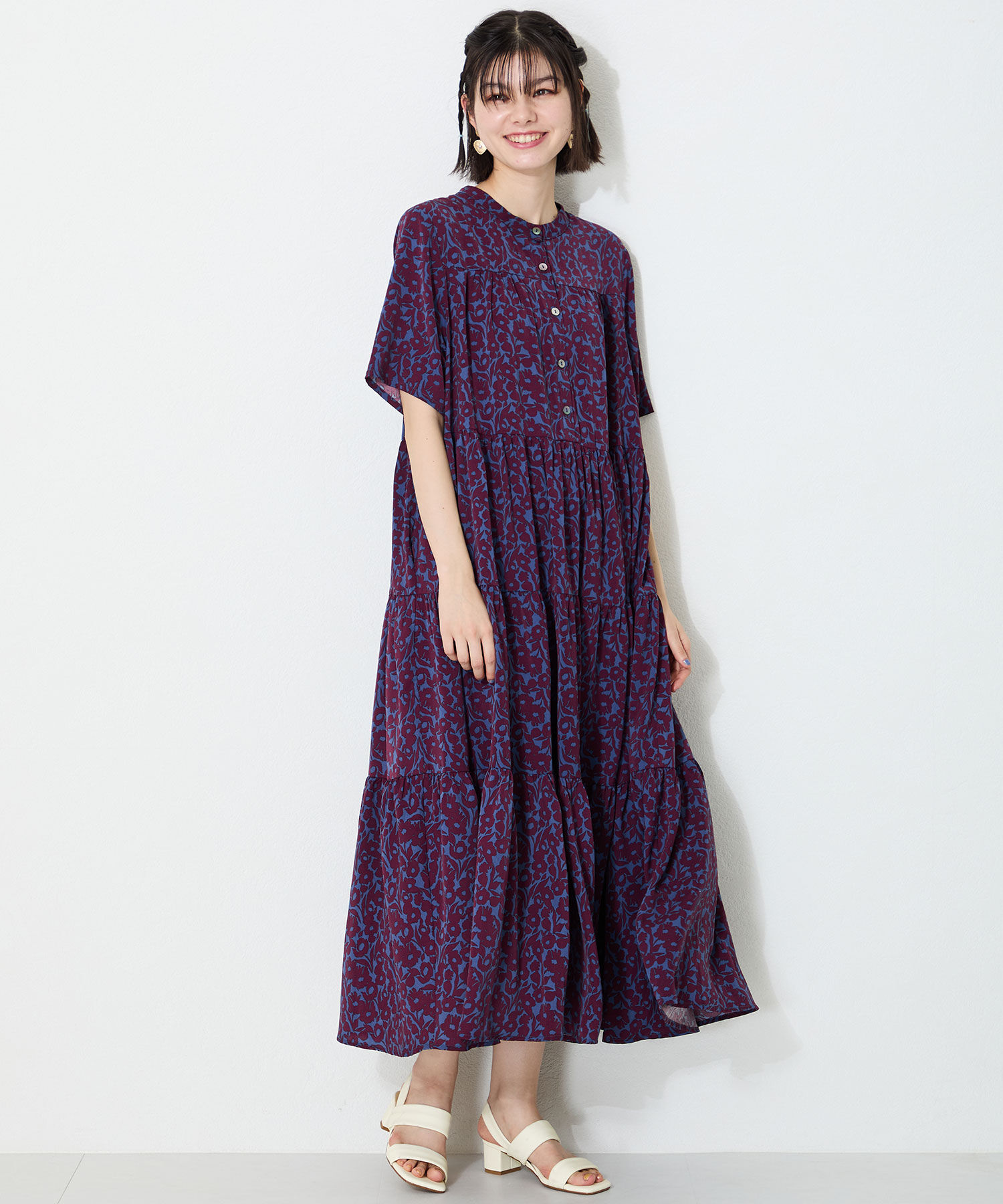 WA Oriental TRaffic「●2025春夏新作●ソフトレザーダブルベルトサンダル/52208 柔らかい 人気 フィット トレンド」|サンダル|