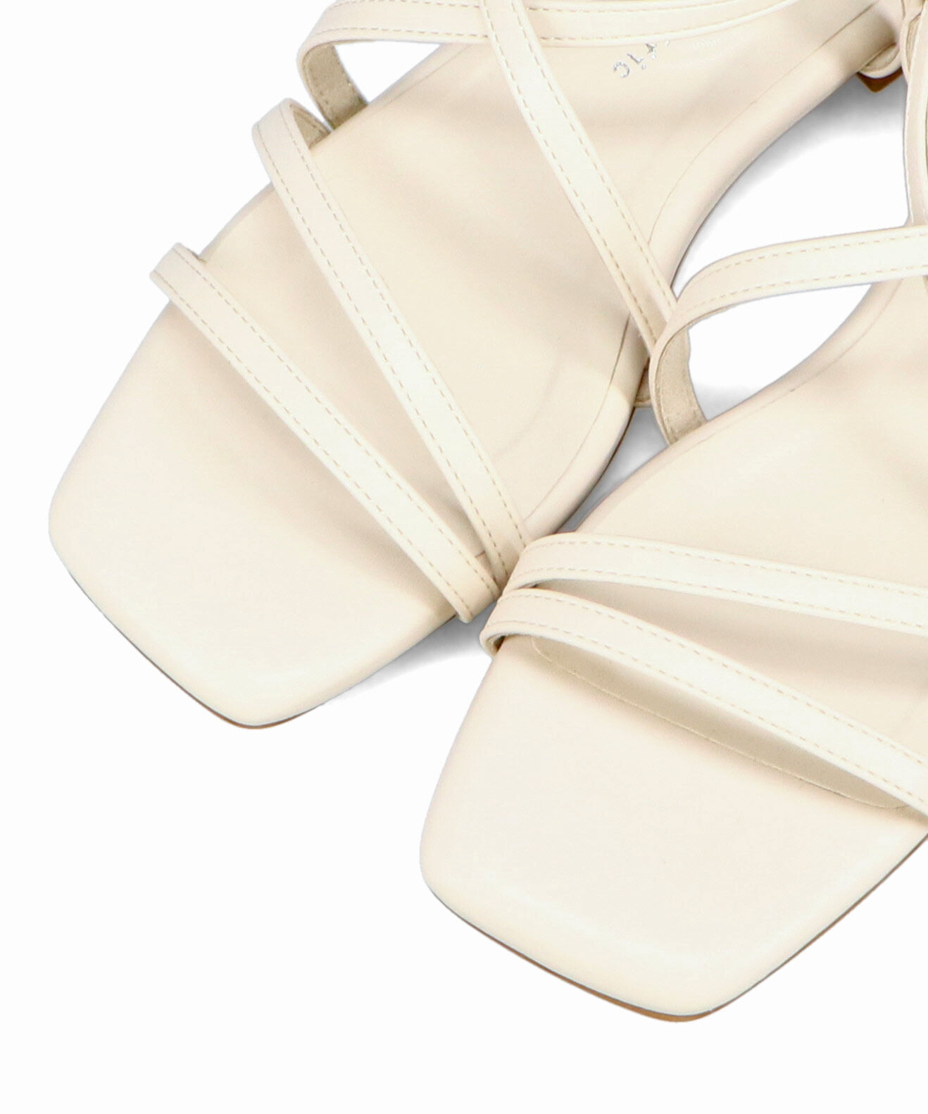 WA Oriental TRaffic「●2025春夏新作●ナローストラップフラットサンダル/52209 サンダル　フラット 抜け感 人気 トレンド」|サンダル|