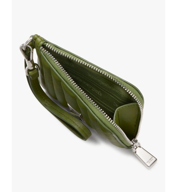 kate spade new york「デコ キルテッド コイン カード ケース リスレット」|定期入れ|