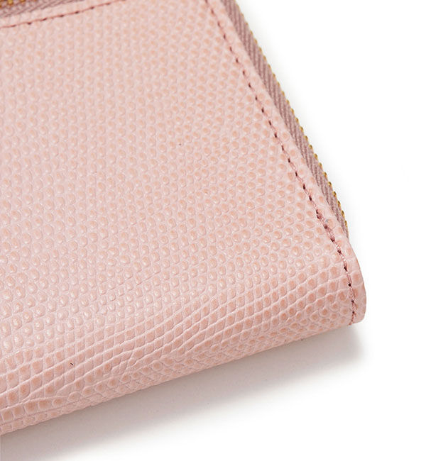 TOPKAPI 「イタリアンレザー・リザード型押し・Lファスナー長財布マチ付き LUCIA[ルチア]」|財布|