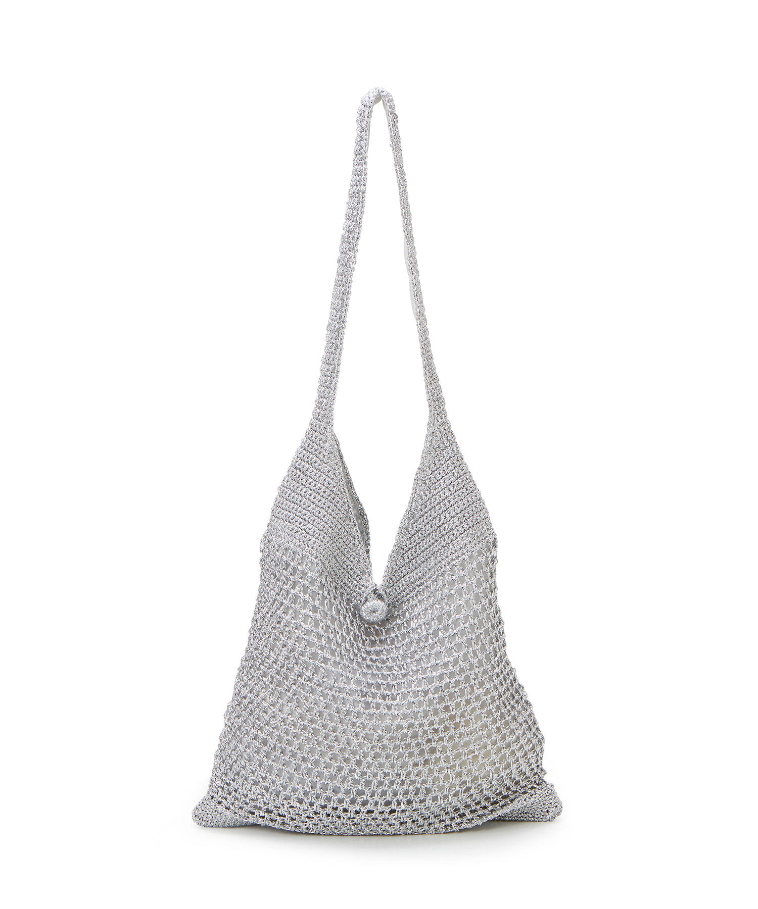 TOPKAPI TREASURE「【TREASURE TOPKAPI】メタリックニット ワンショルダー バッグ」|トートバッグ|