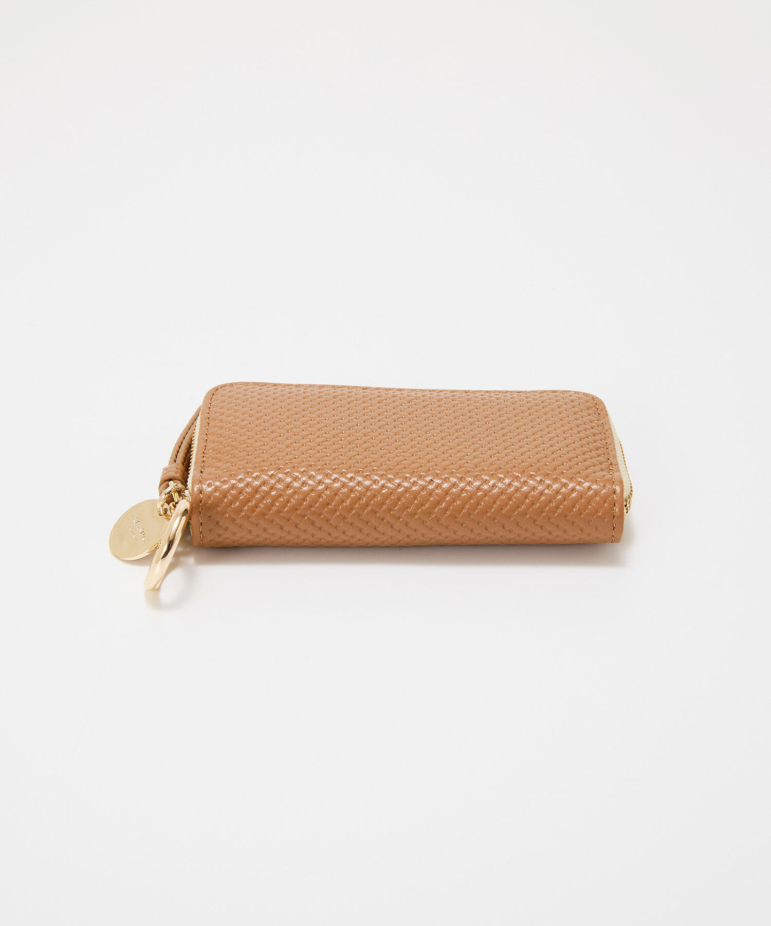 TOPKAPI BREATH「【TREASURE TOPKAPI】クロスエンボス レザー キーケース」|キーケース|