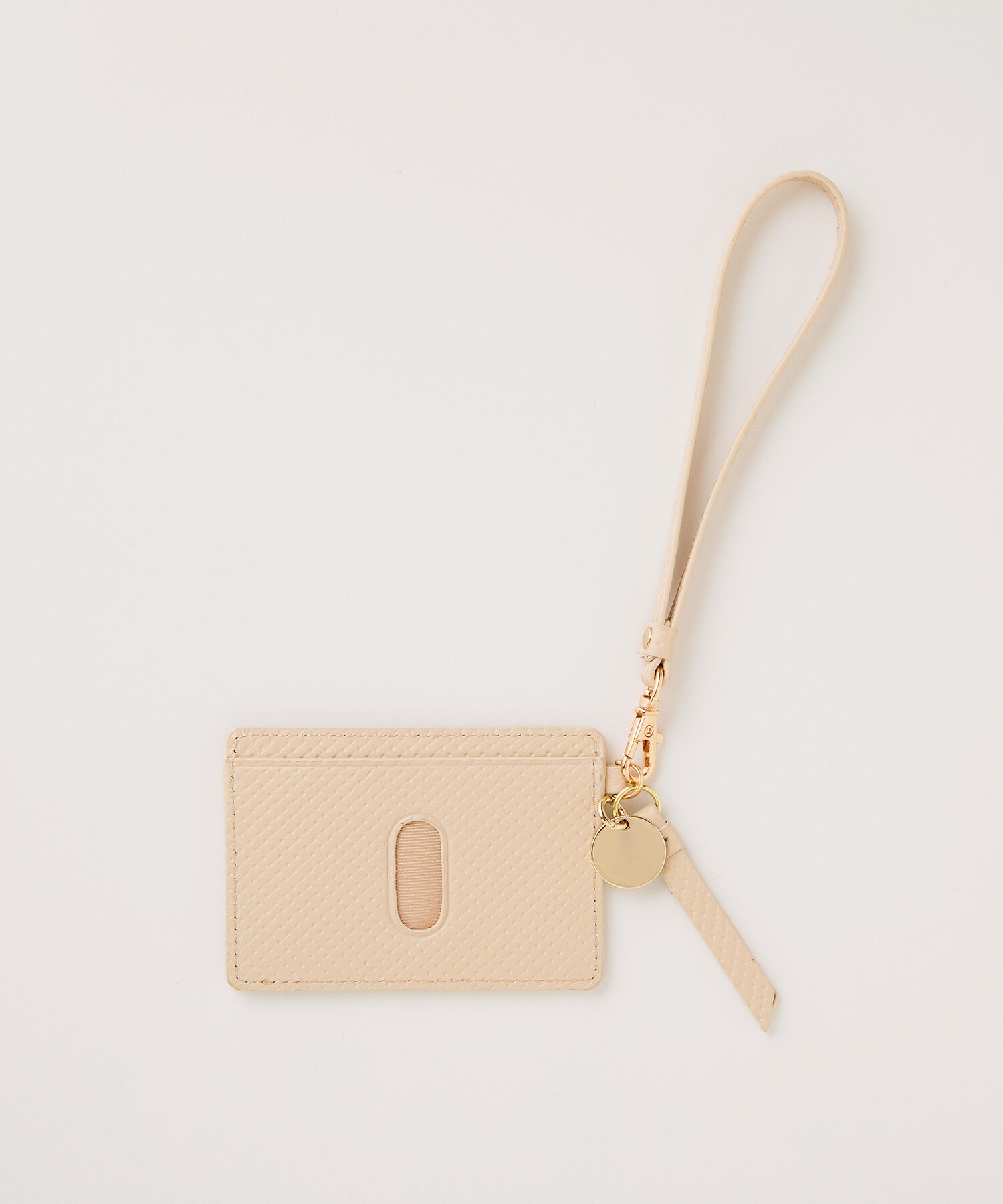 TOPKAPI BREATH「【TREASURE TOPKAPI】クロスエンボス レザー パスケース」|その他|