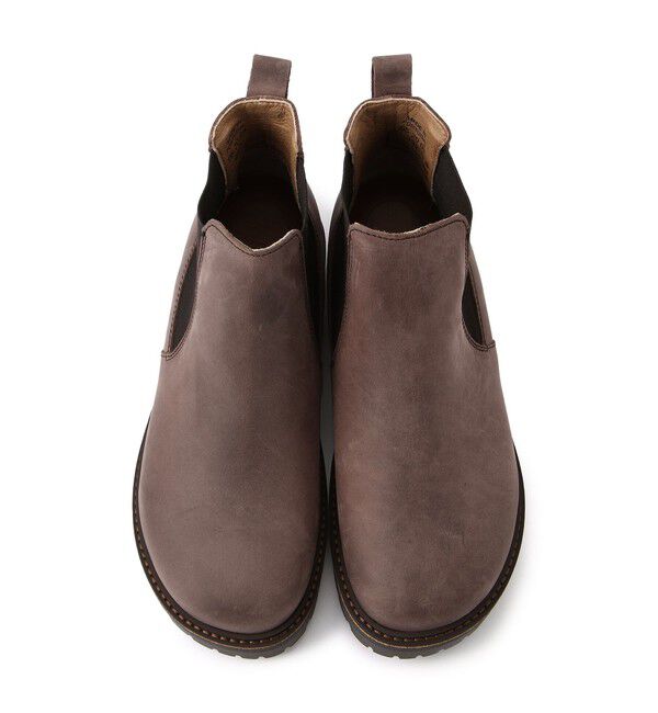 BIRKENSTOCK「【ビルケンシュトック】スタロン/モカ ヌバックレザー/ブーツ メンズ/STALON」|ロングブーツ|