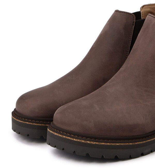 BIRKENSTOCK「【ビルケンシュトック】スタロン/モカ ヌバックレザー/ブーツ メンズ/STALON」|ロングブーツ|